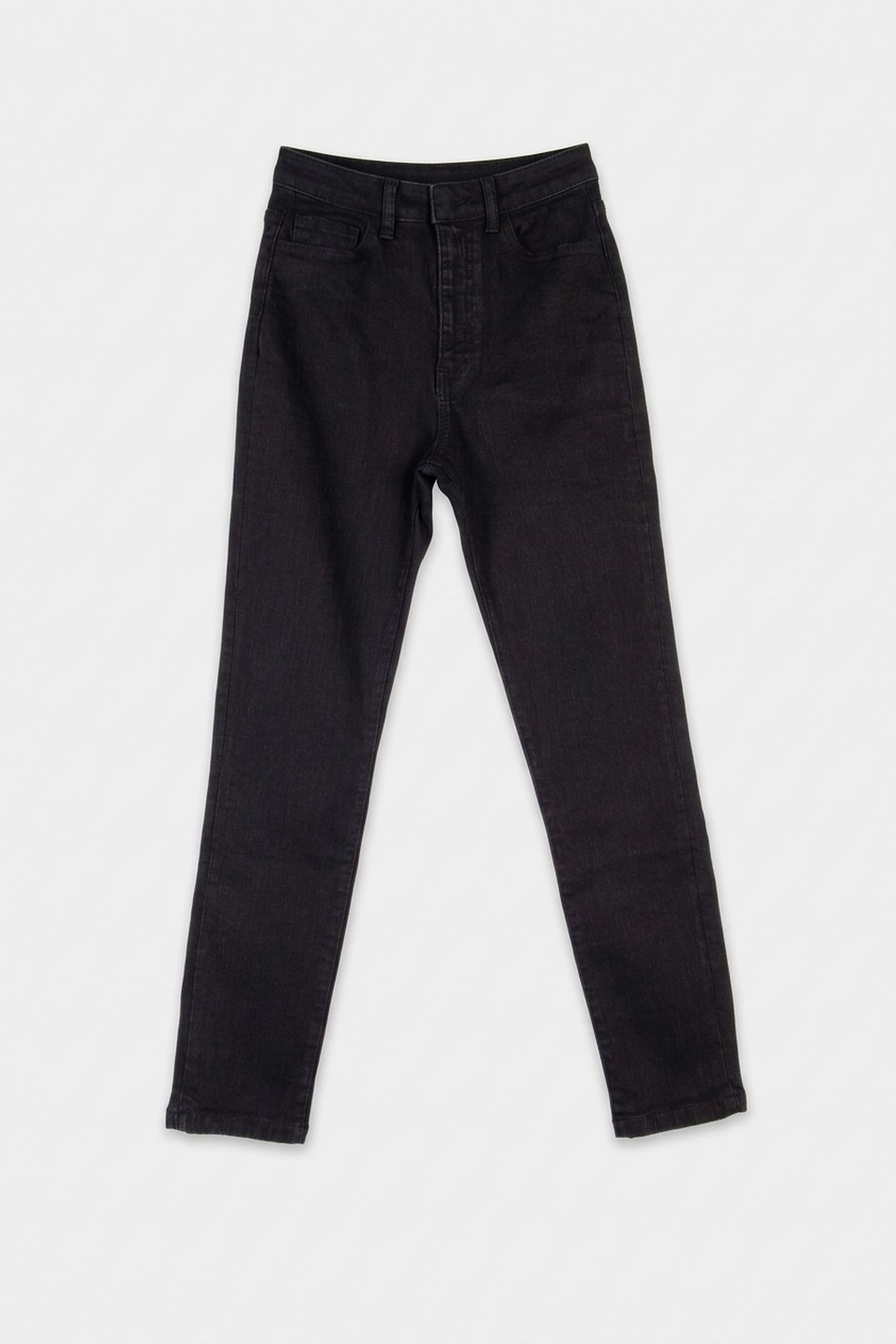 STRETCH ANKLE JEAN BLACK 3