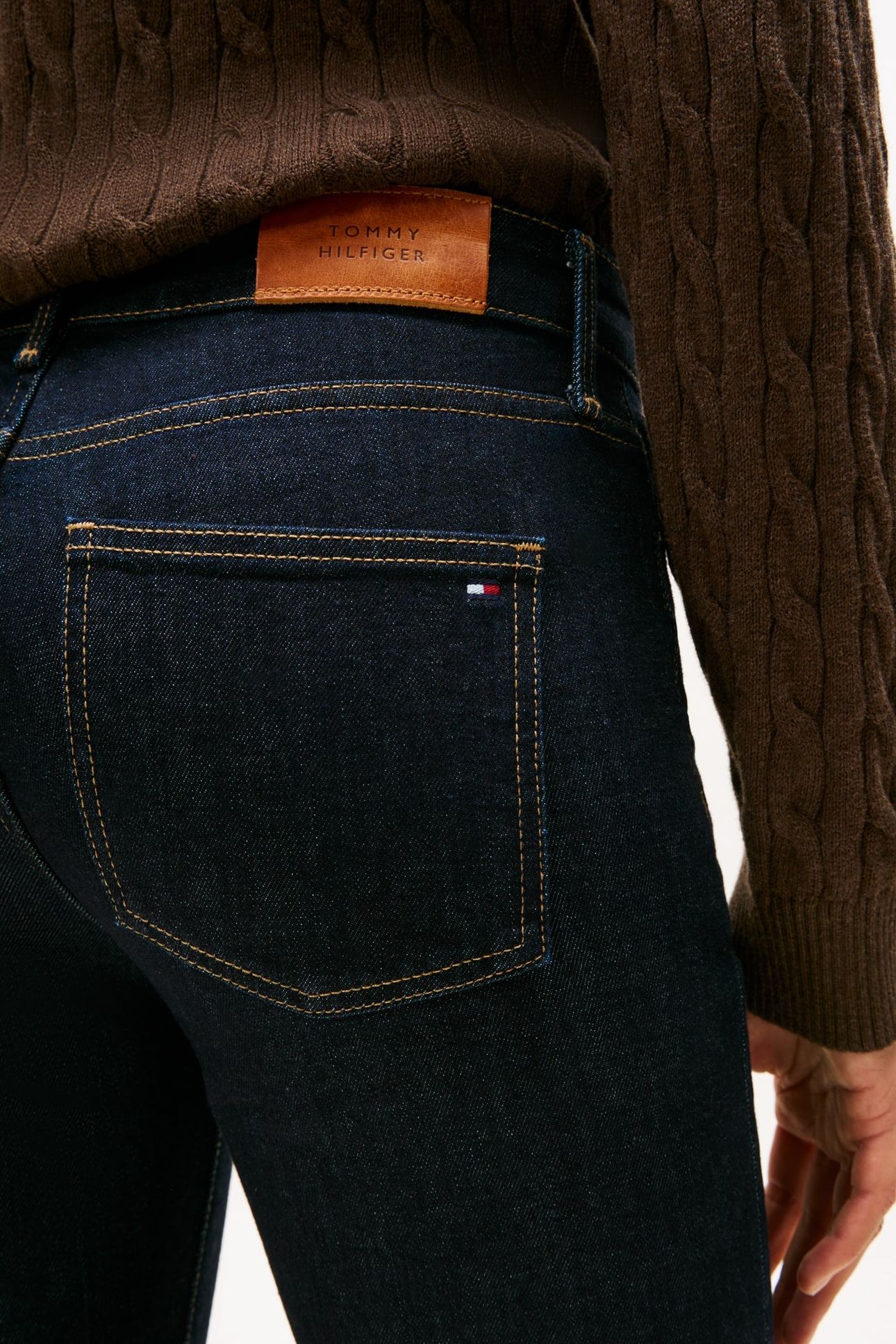 DNM RINSE BOOTCUT MID RISE RINSE 5