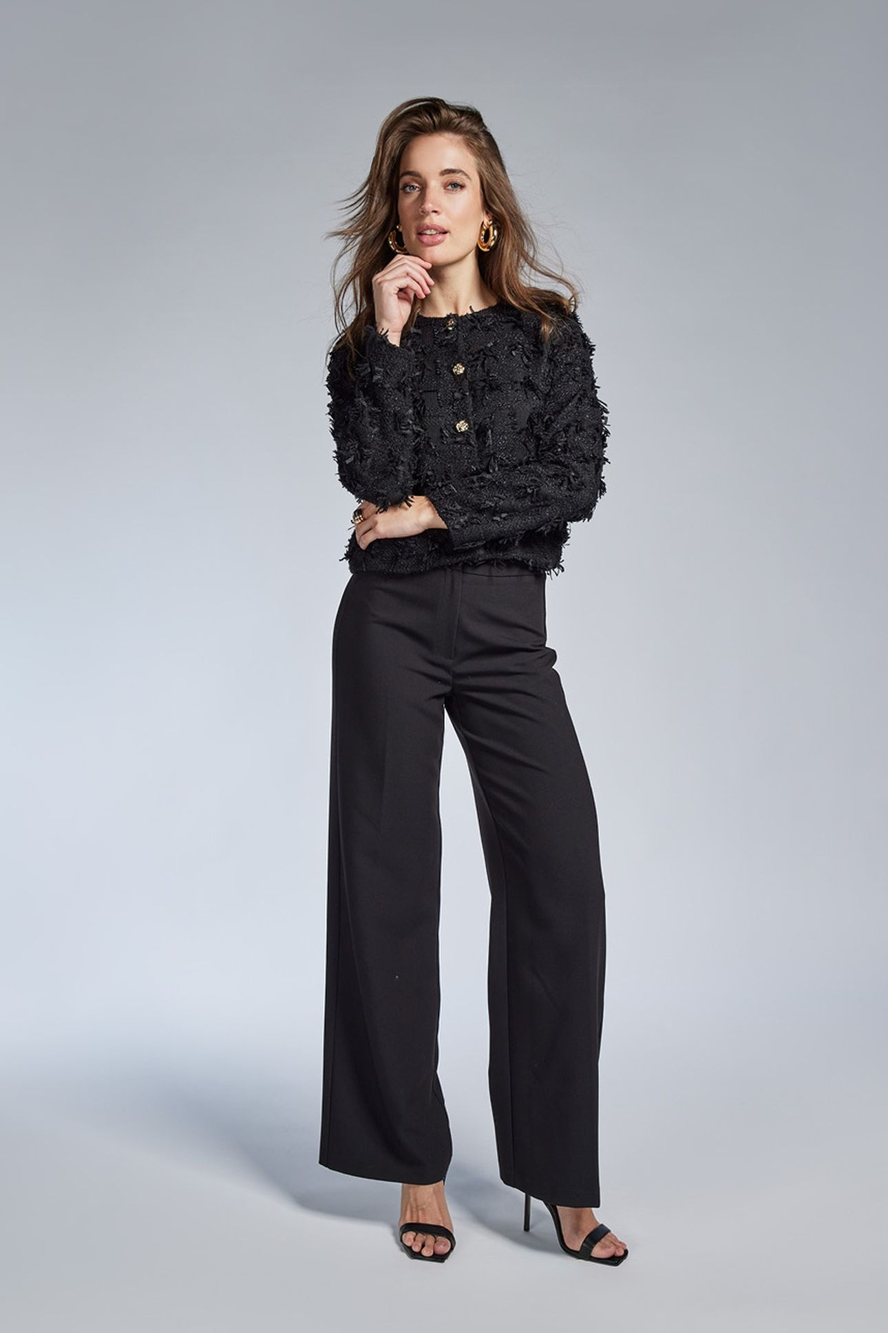 LOBKE JACKET BLACK 1