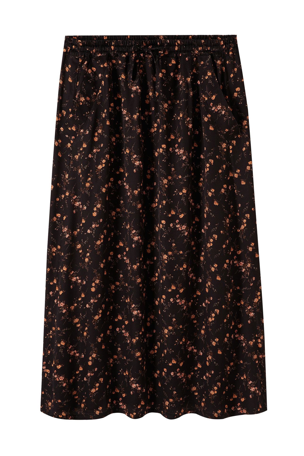 SKIRT MARIANNE FAUX BLACK 2