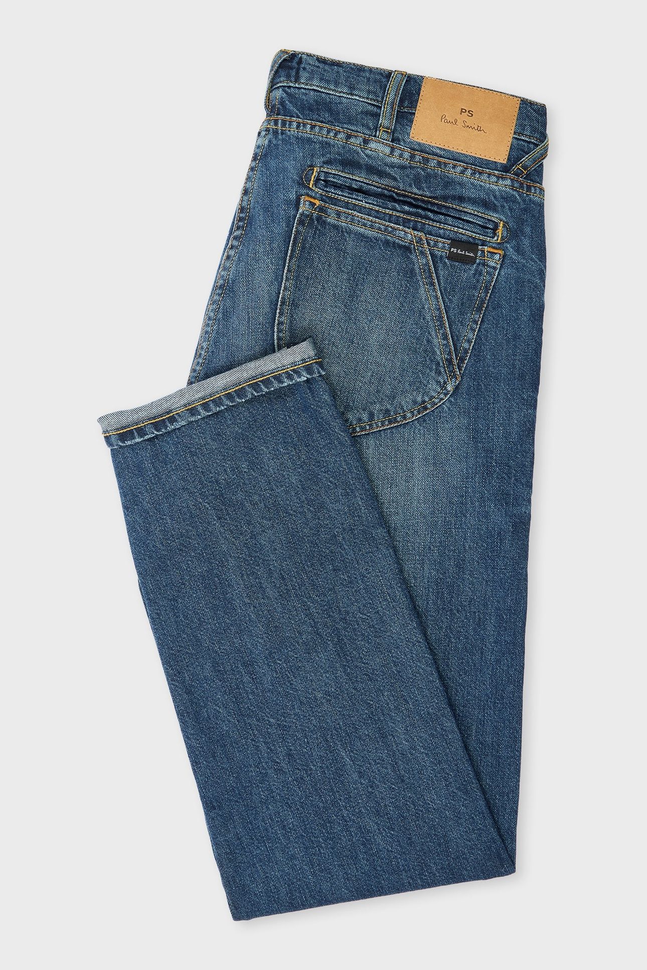 MENS TAPERED FIT JEAN ANTIQUE 7