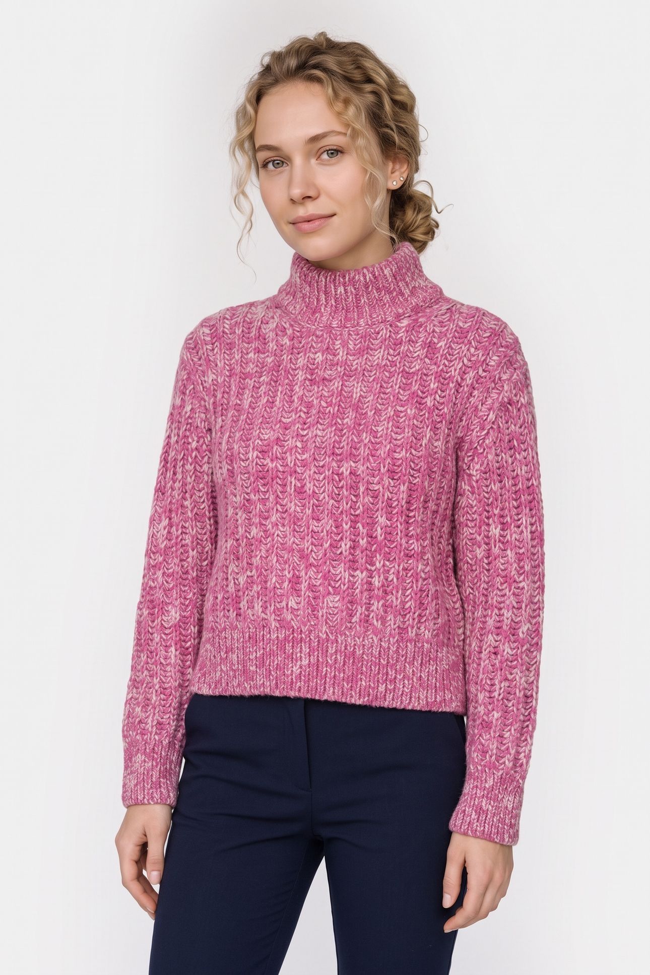 KNITWEAR PINK 1