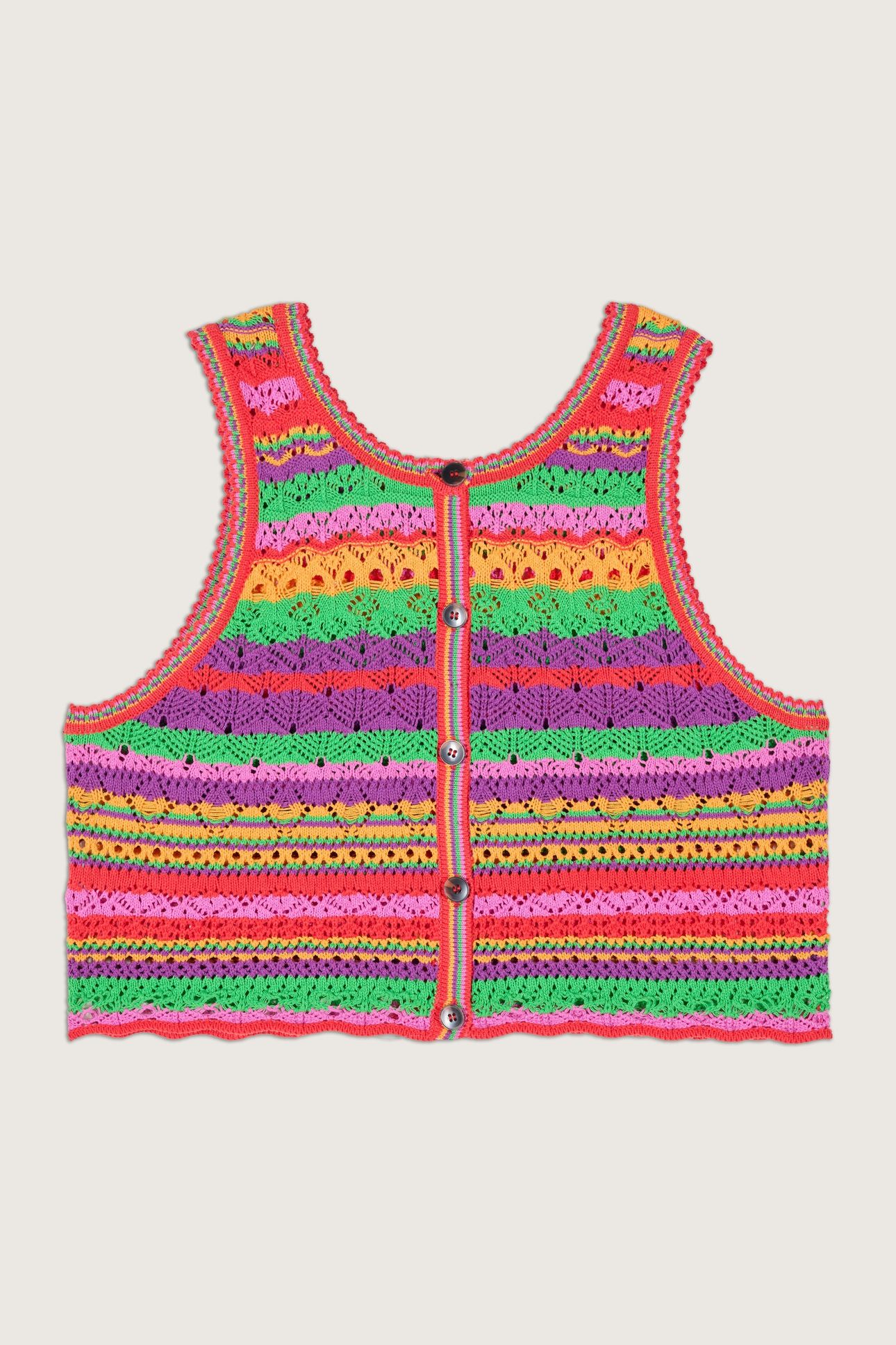 SLEEVELESS KNIT MULTICO 3
