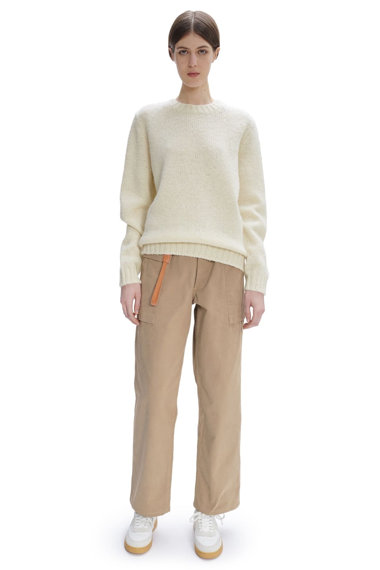UNISEX SWEATER JIM OFF-WHITE 1
