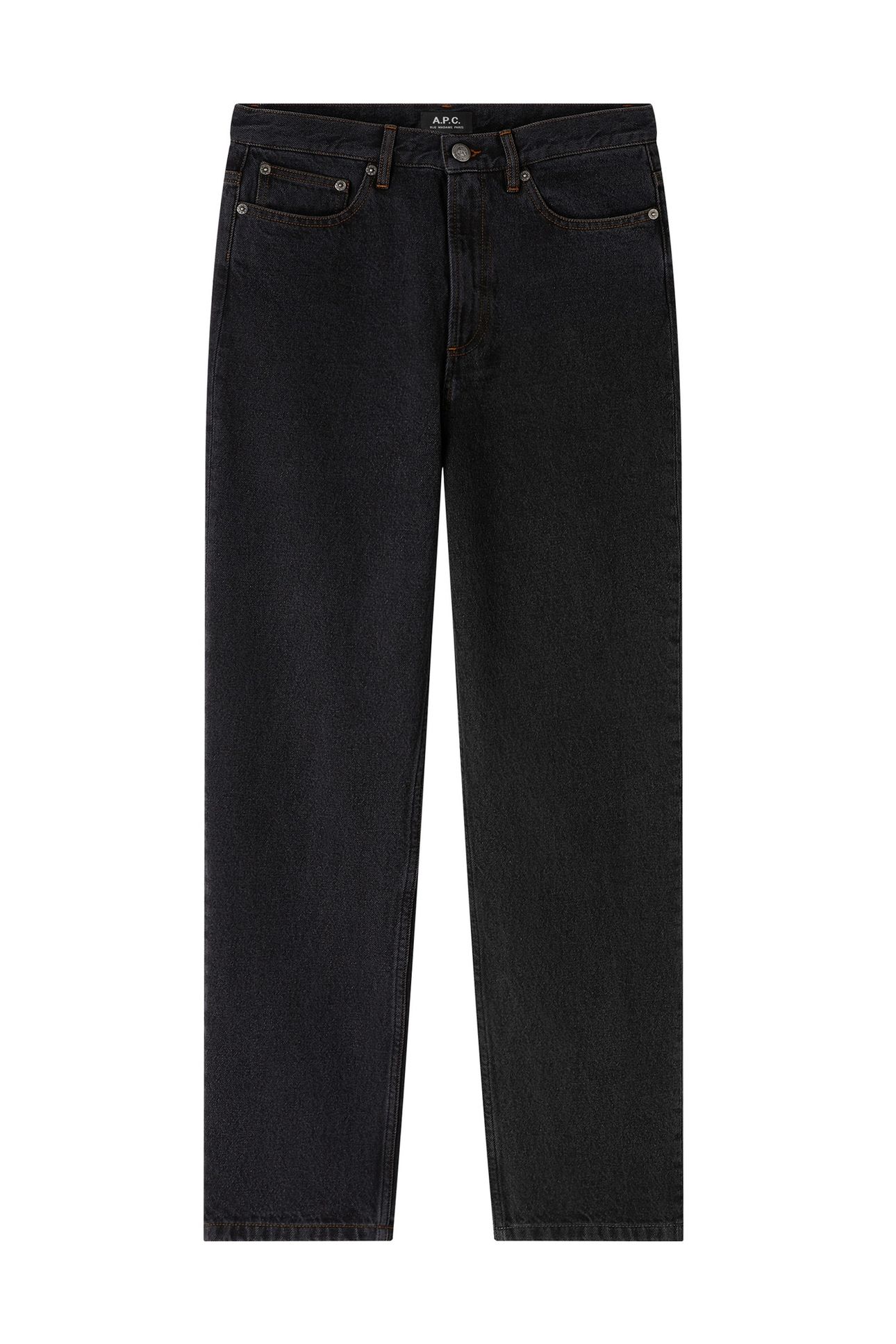 UNISEX JEANS MARTIN WASHED BLACK 2