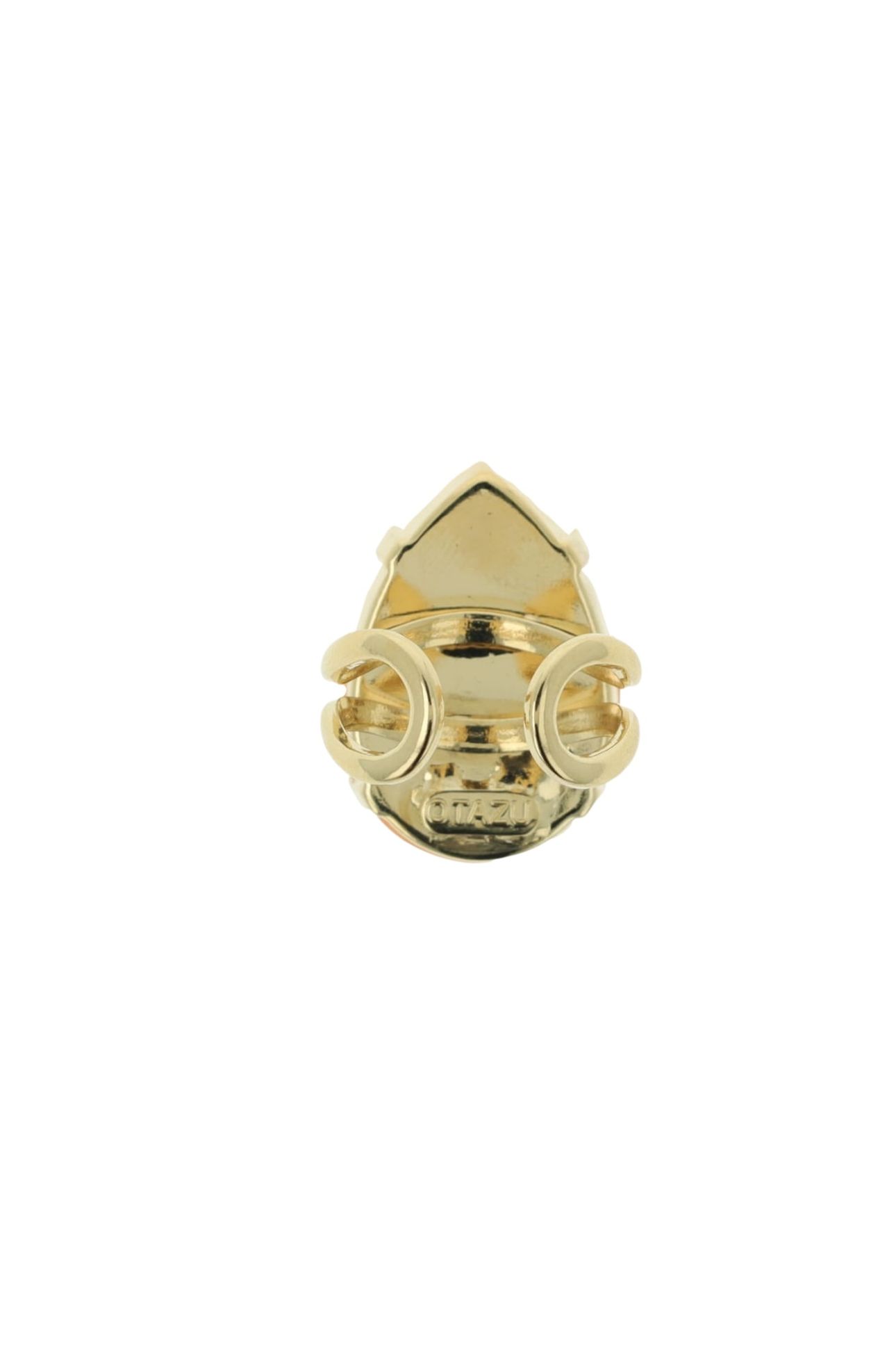 LA REINA RING WHITE OPAL STAR SHINE BLUE 3