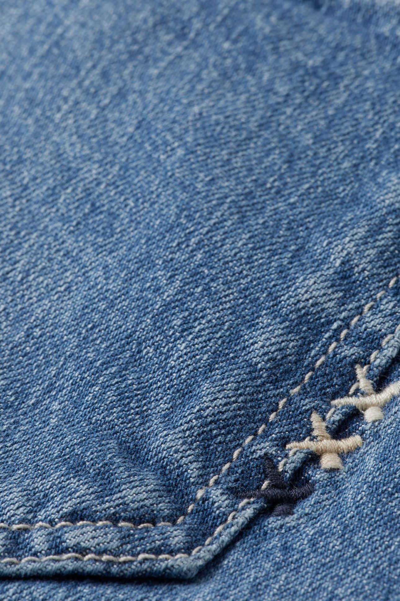 THE RAY DENIM SHORT BLUE DREAM 7