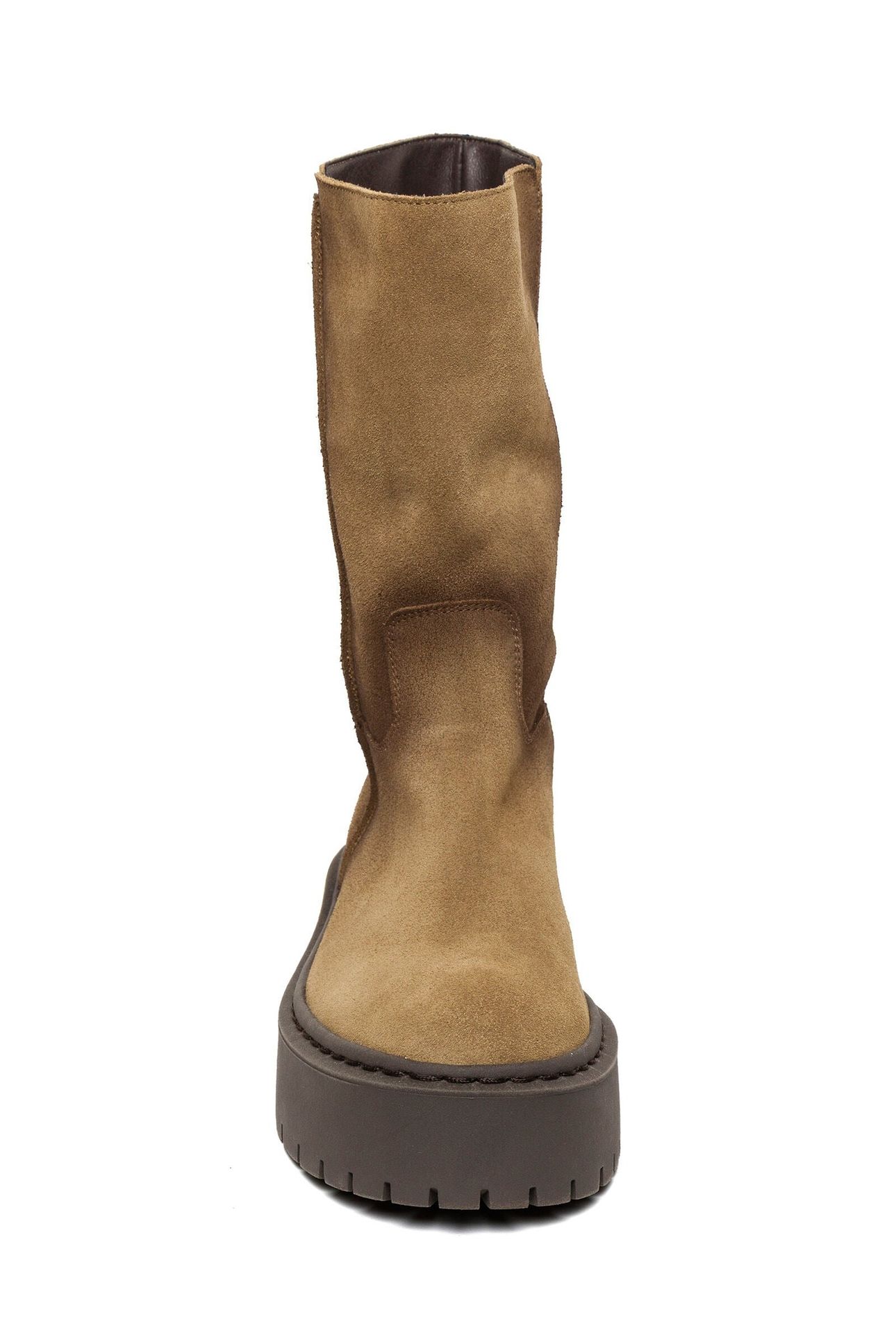 SOLEIL BOOTS TAUPE SUEDE 2