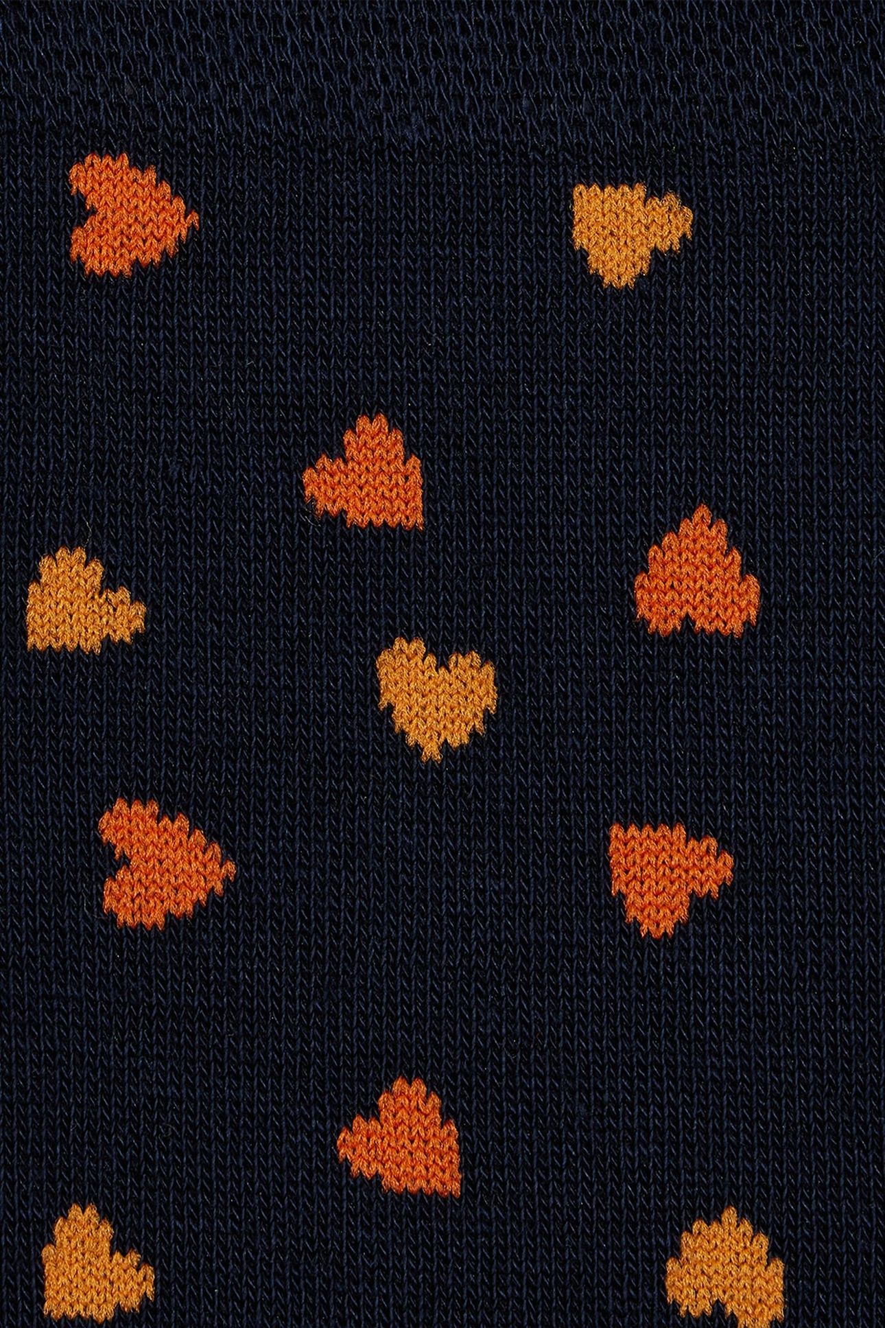 MEN SOCK ISLINGTON HEART NAVY 5