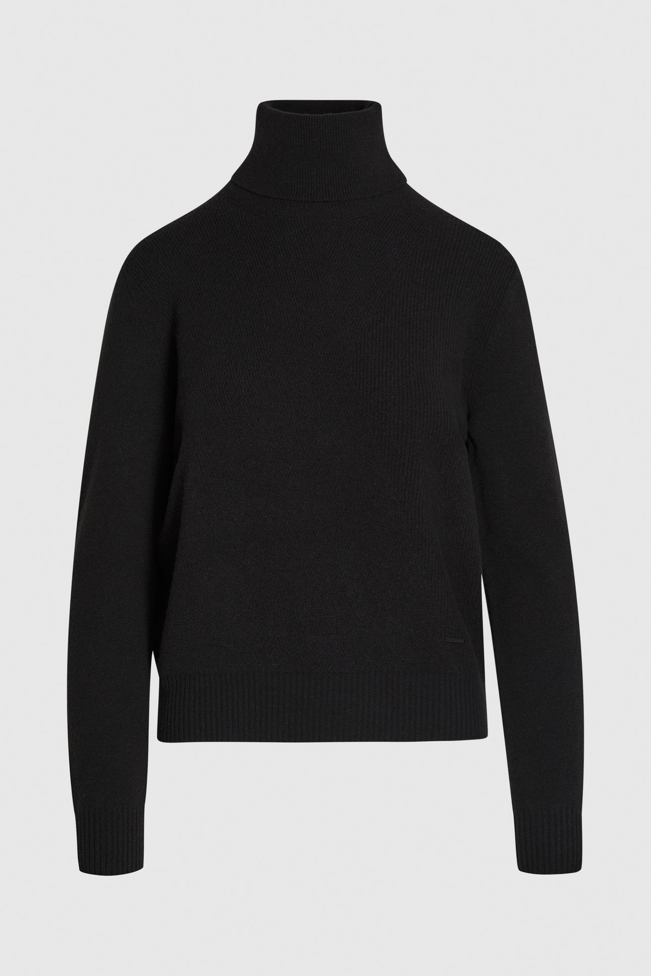 FAMMA V1.Y9.02 PULLOVER BLACK 2