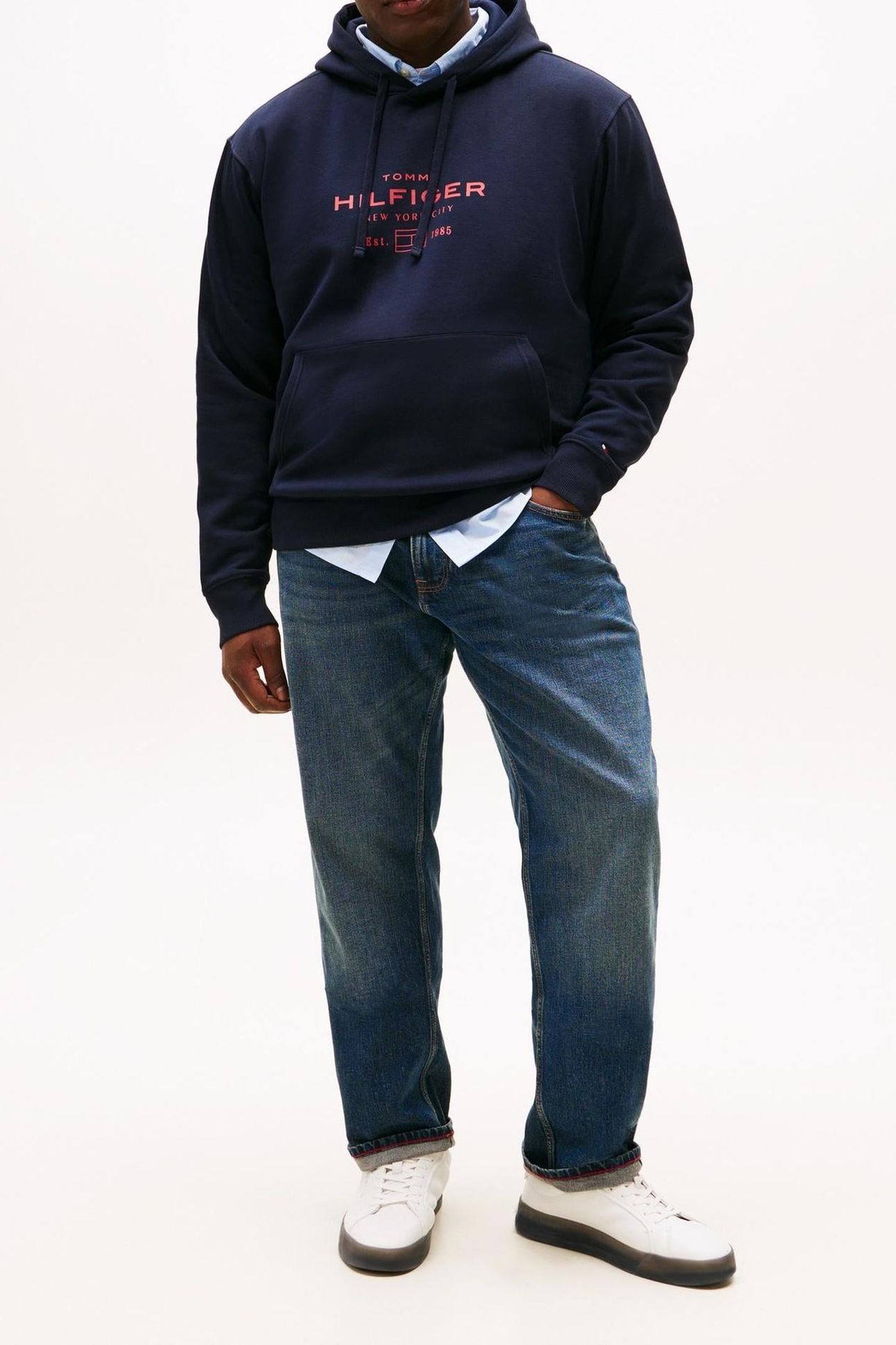 BT-OVAL GRAPHIC HOODIE DESERT SKY 1