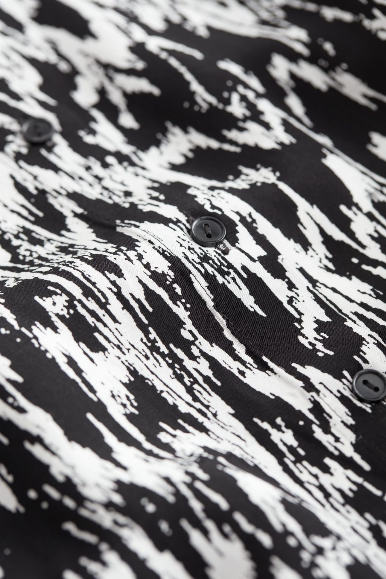 ST LILLIE PRINTED DRESS BLACK 2