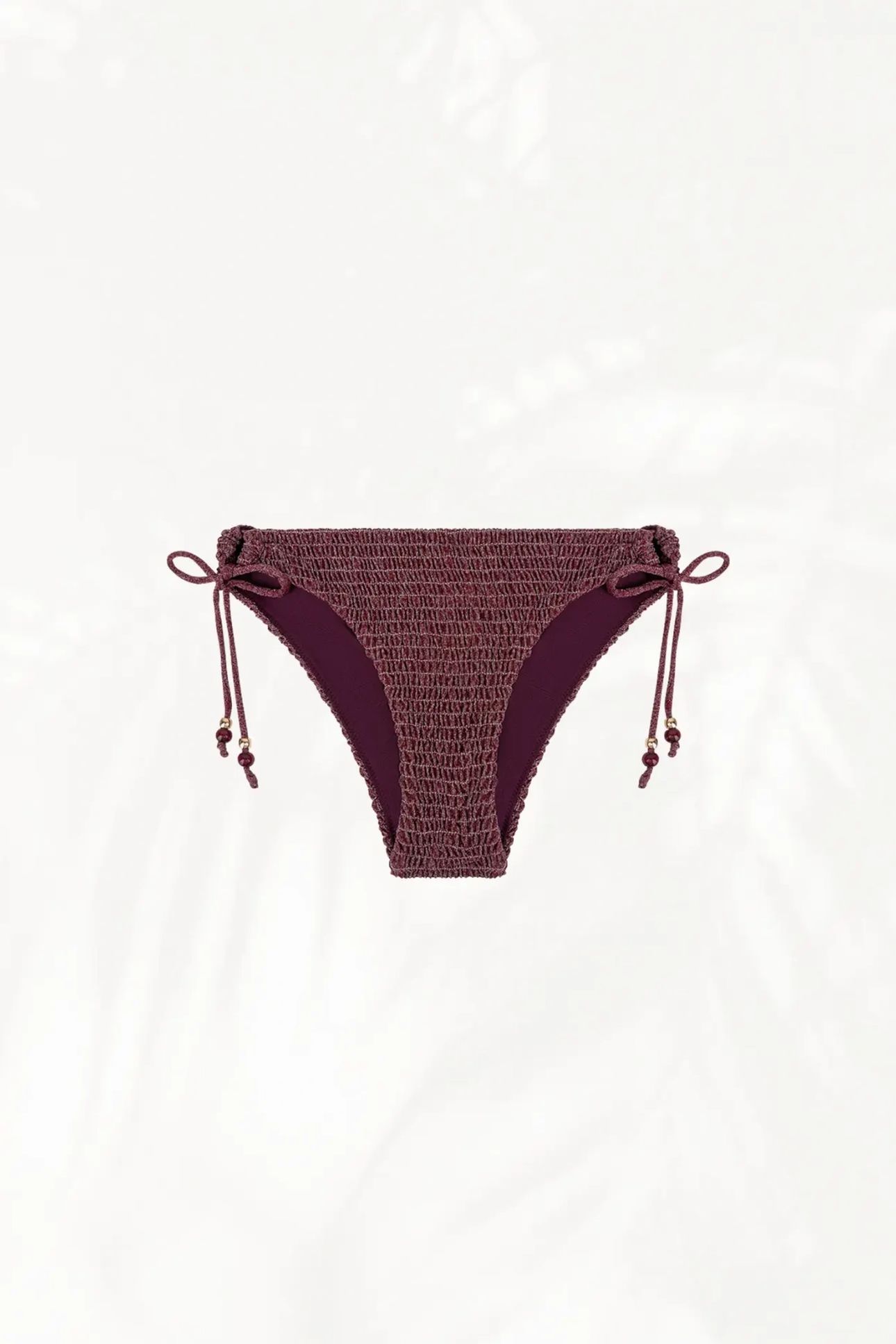 CLUB TROPICANA BOTTOMS AUBERGINE 2