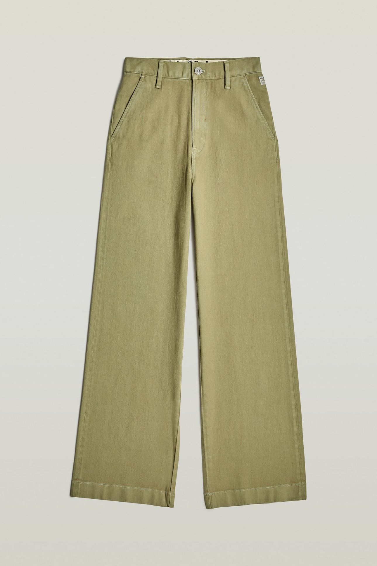 DECK 2.0 HIGH LOOSE CHINO GREEN 4