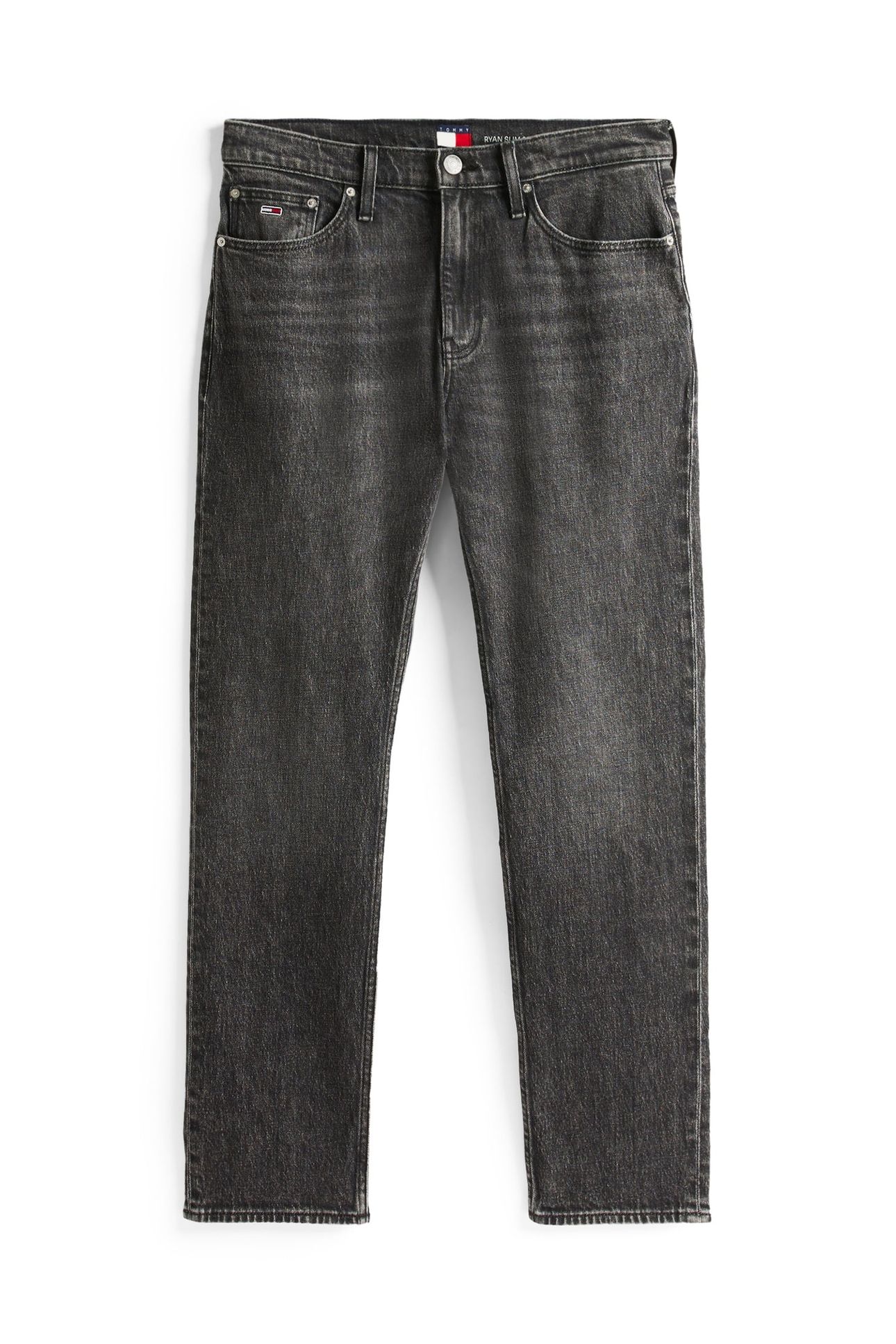 RYAN SLIM STRAIGHT BI0187 DENIM WASHED BLACK 4