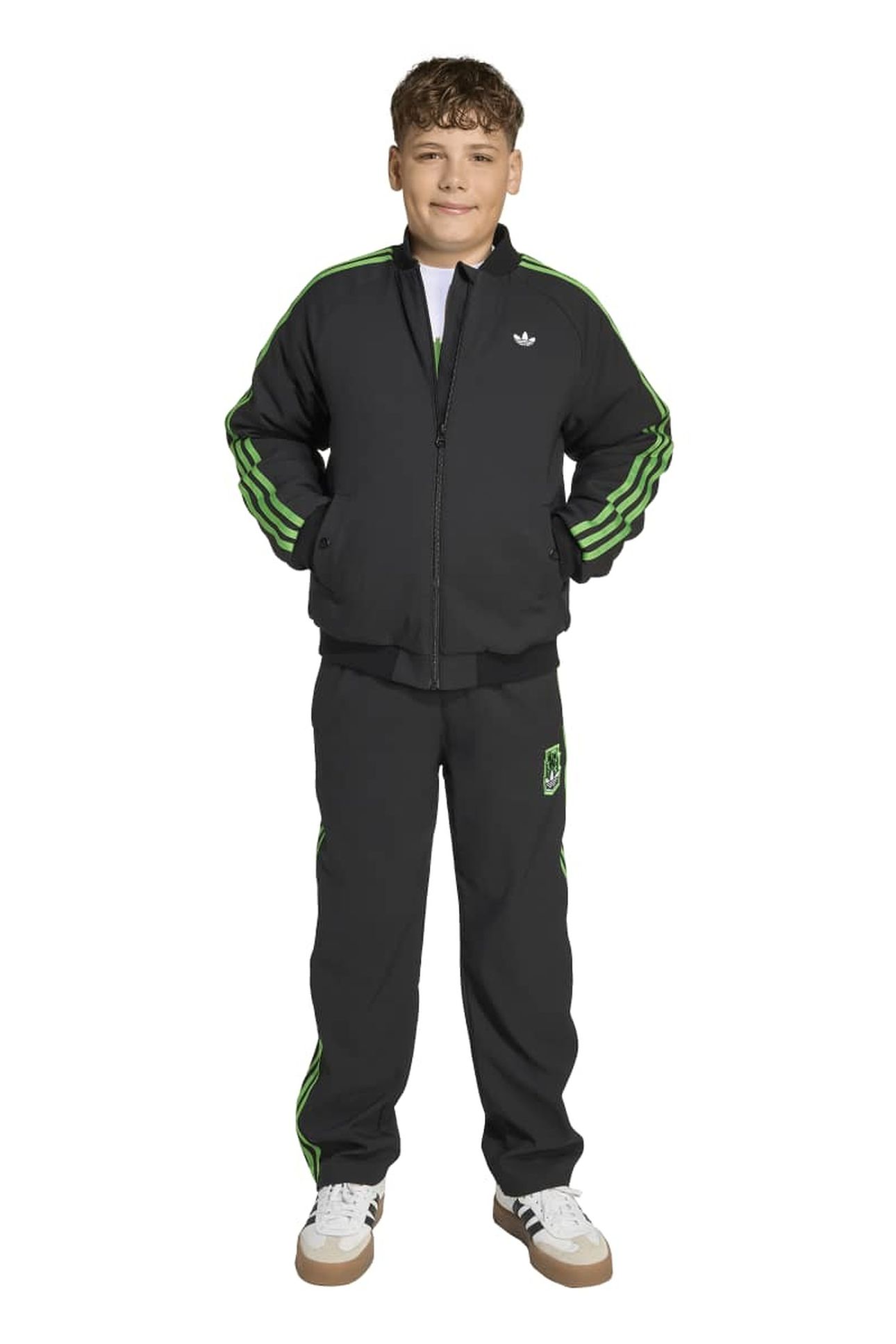 JUNIOR JACKET BLACK 8