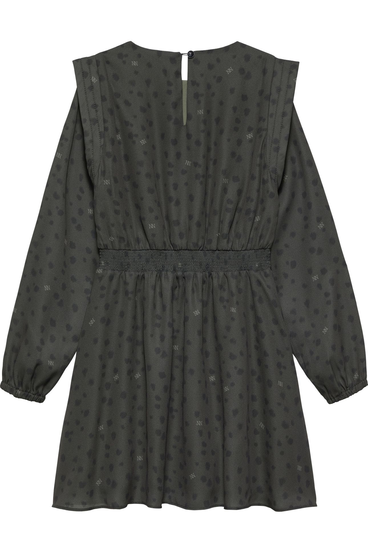 JINTA DRESS CHARCOAL 2