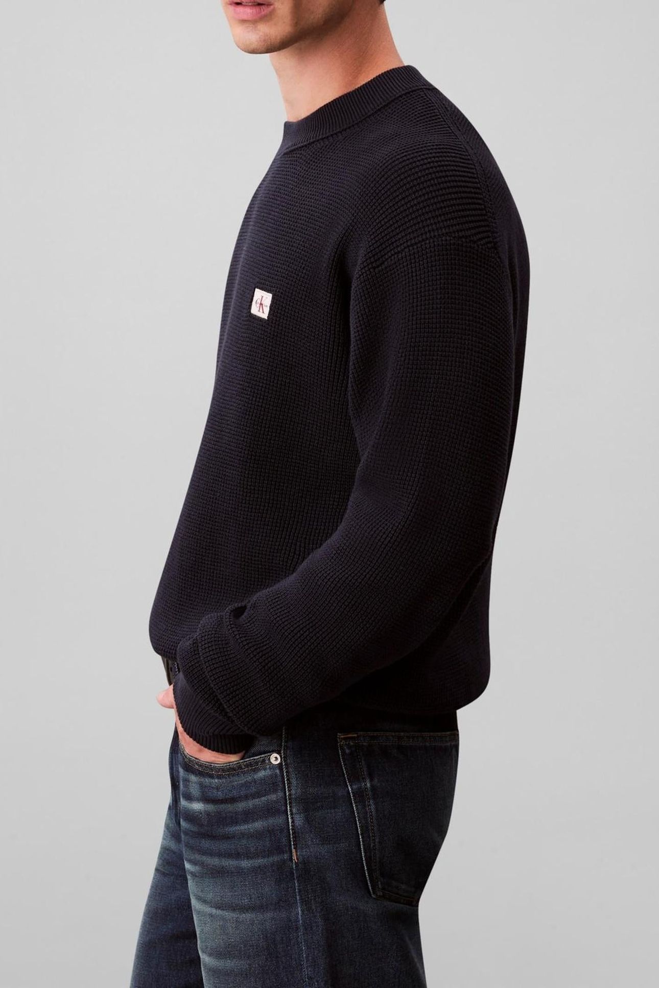 LS EZ COTTON WAFFLE DARK SAPPHIRE 5