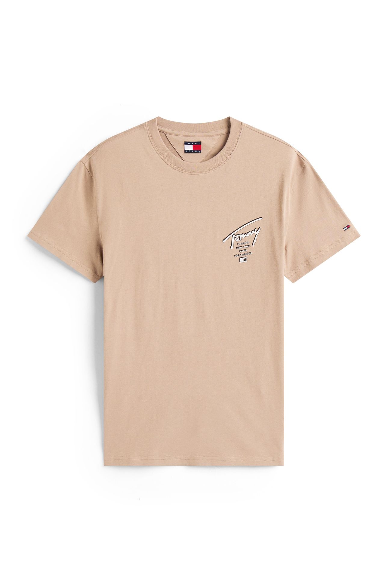 TJM REG SIGN CITY TEE COASTAL TAUPE 4