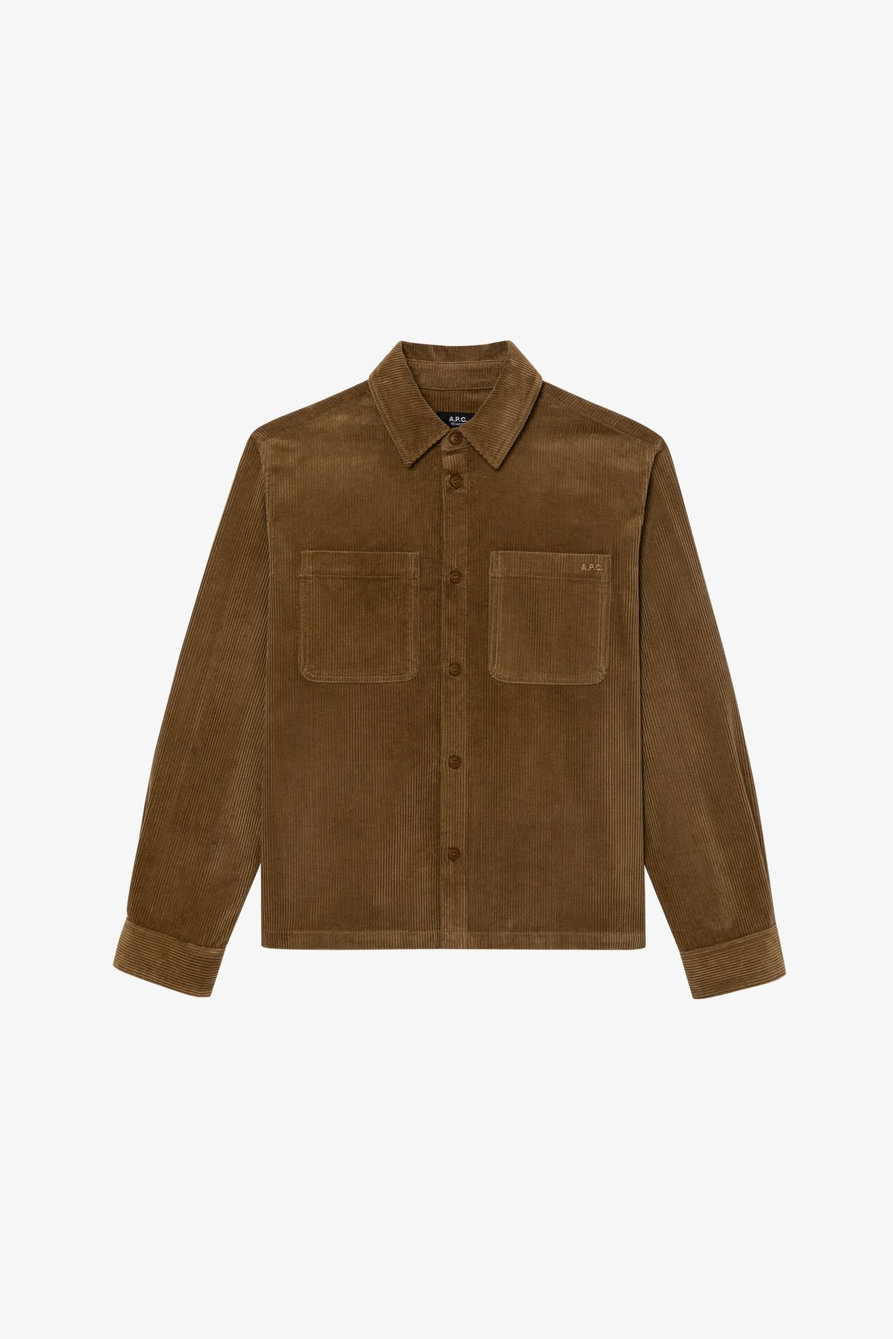 UNISEX OVERSHIRT LEON BROWN 2