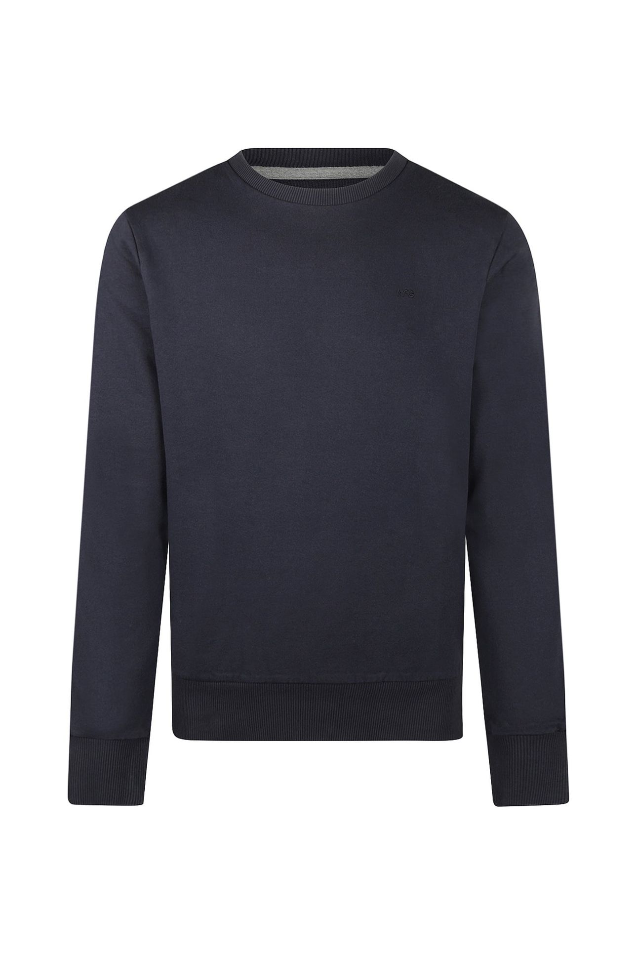 MCG LOGO CREW NAVY 3