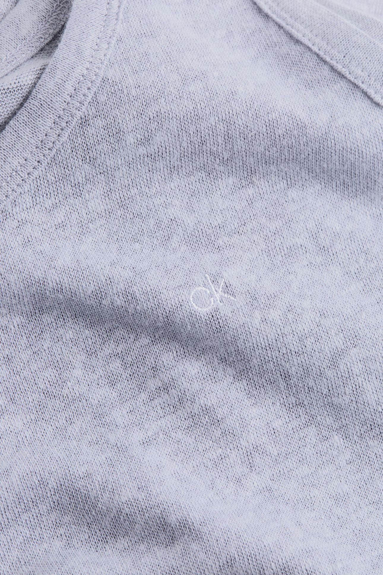 LINEN JERSEY TANK LILAC GRAY 7