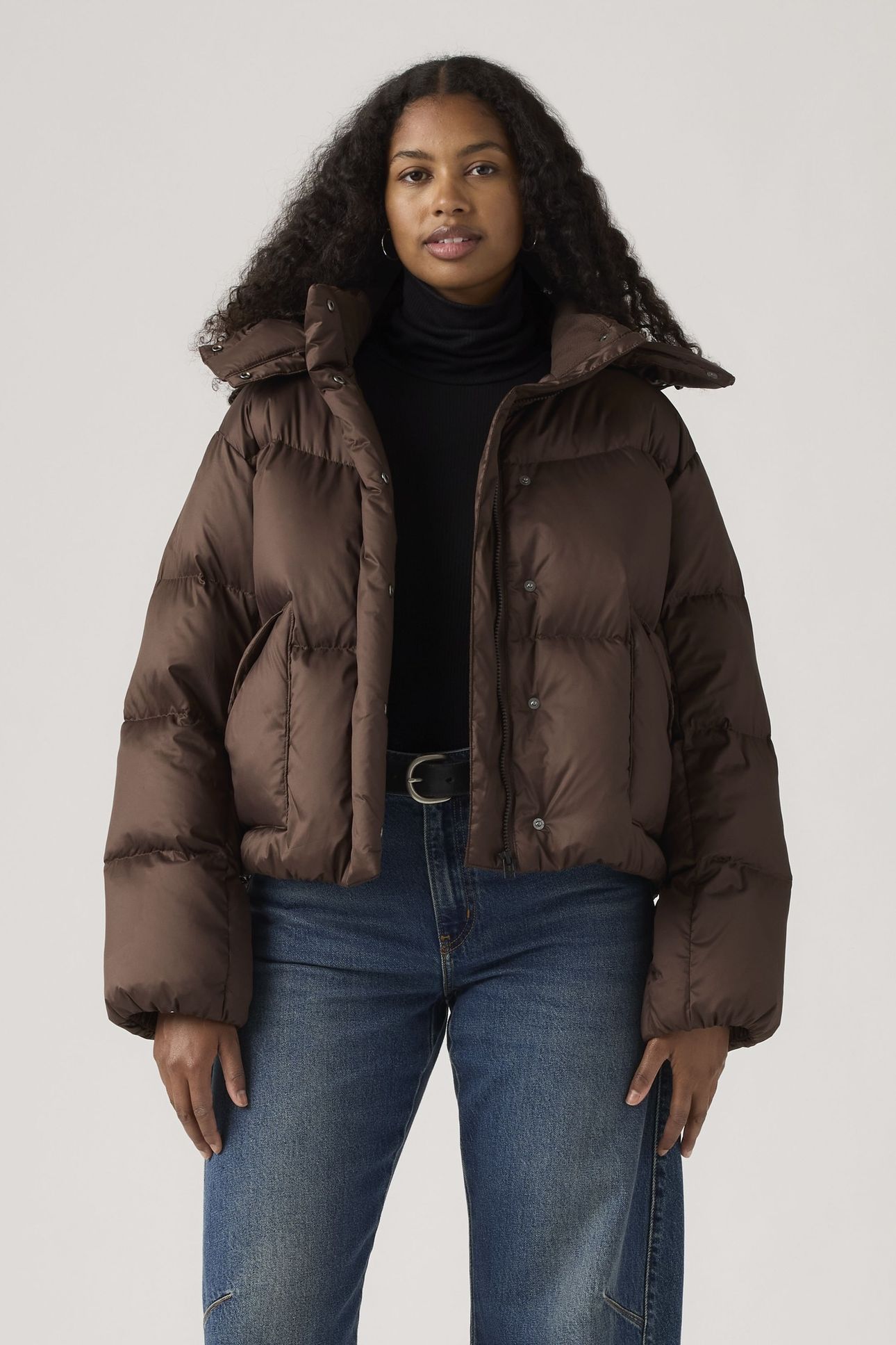 WESTERN BUBBLE SHORTIE JACKET BRACKEN 1