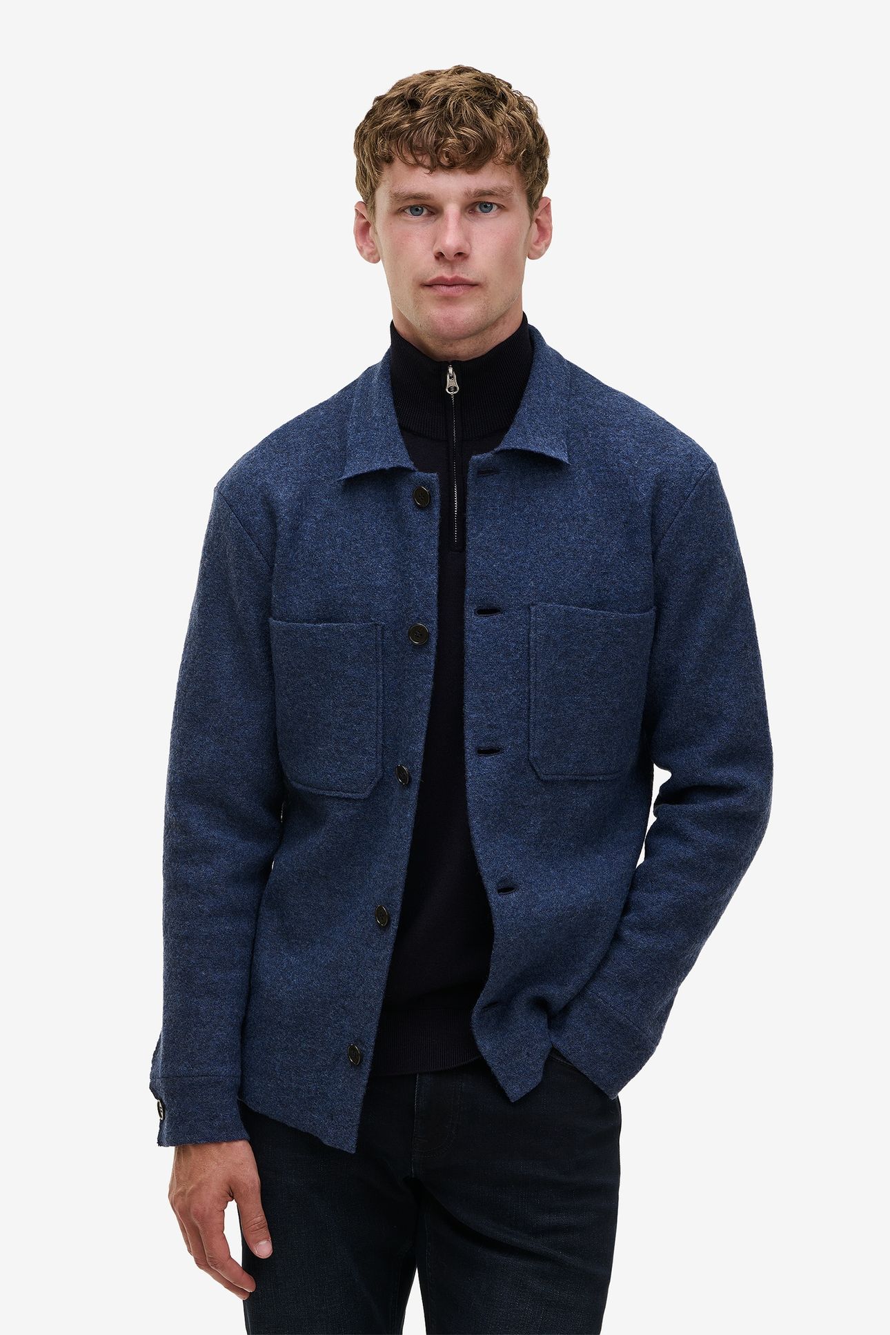 ARDEN WOOL BROWN 1