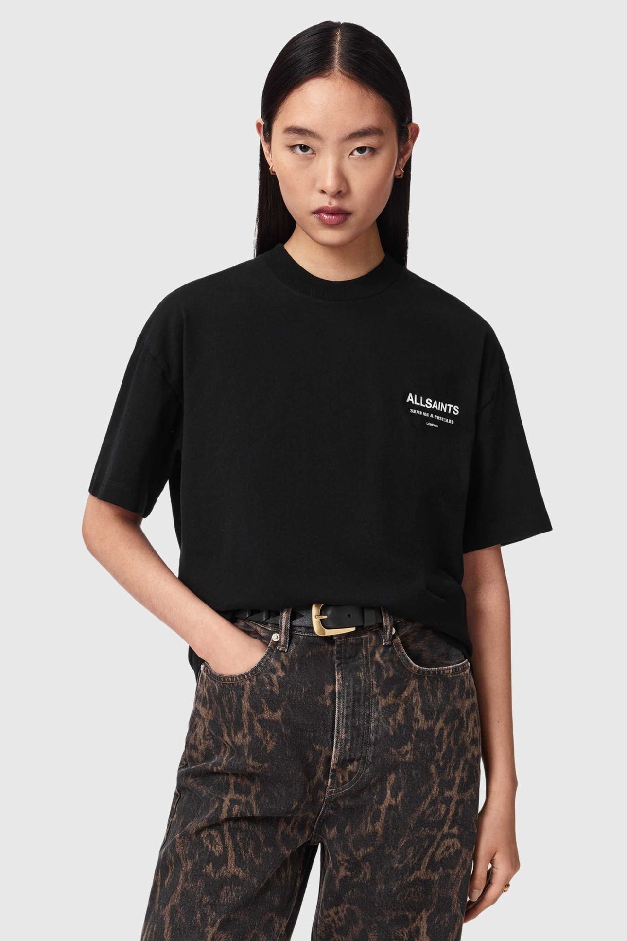 DREAMER ETTA TEE BLACK 6