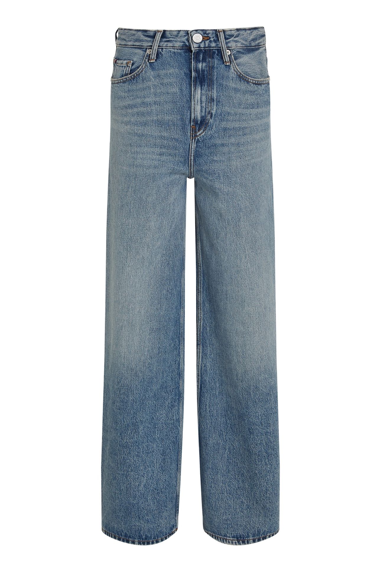 WIDE LEG HIGH WAISTED JEANS 4