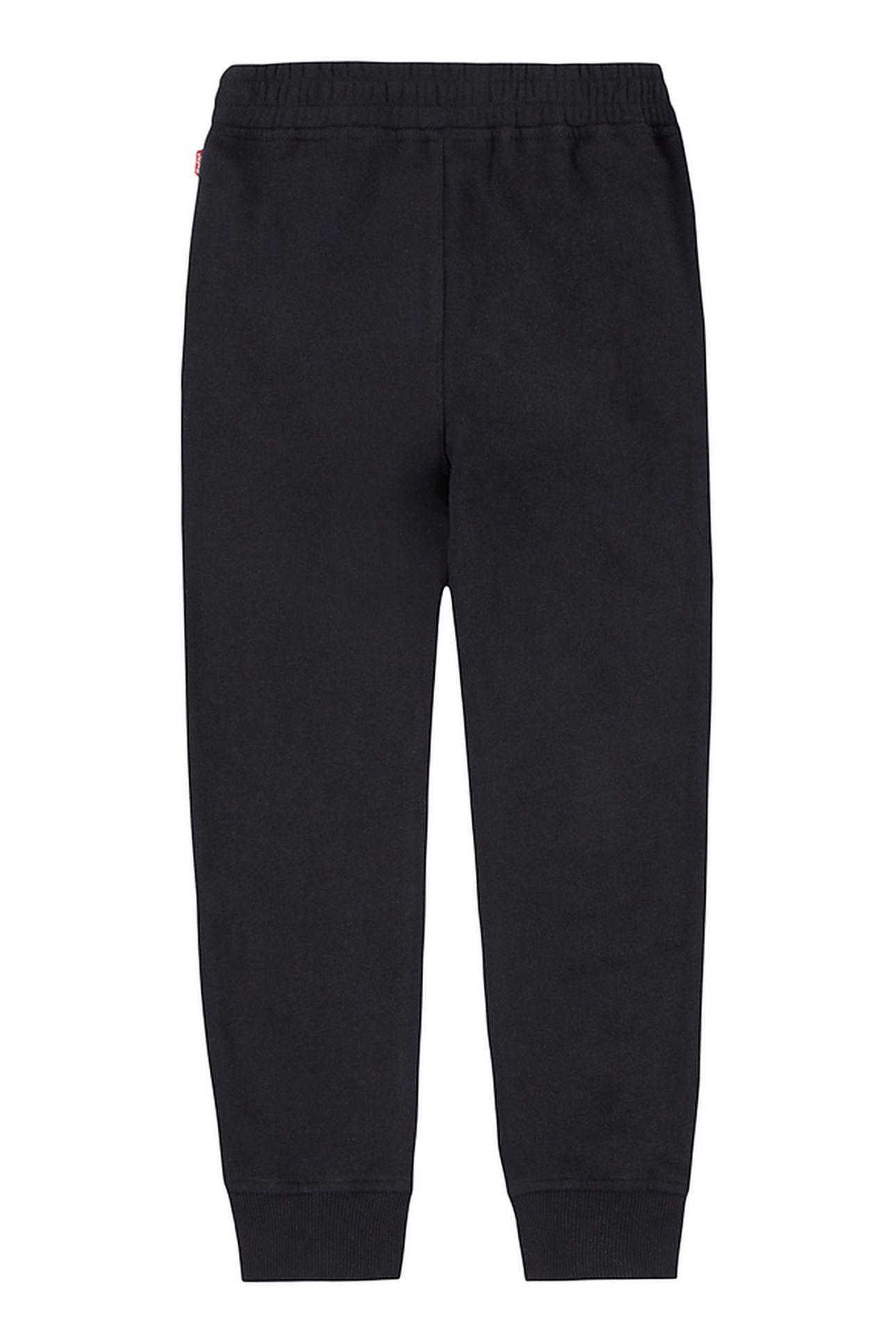 GIRLS LVG BATWING KNIT JOGGER BLACK 2