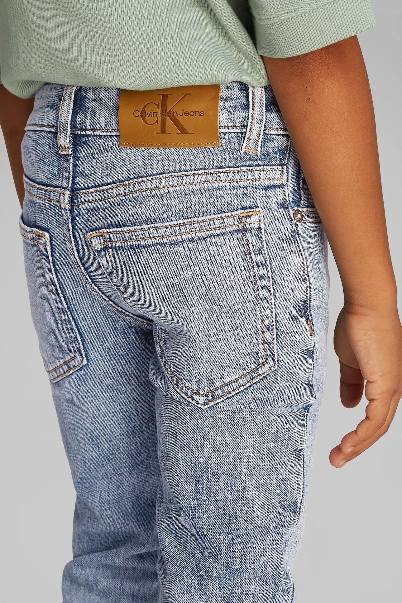 BOYS SLIM REEF BLUE 5
