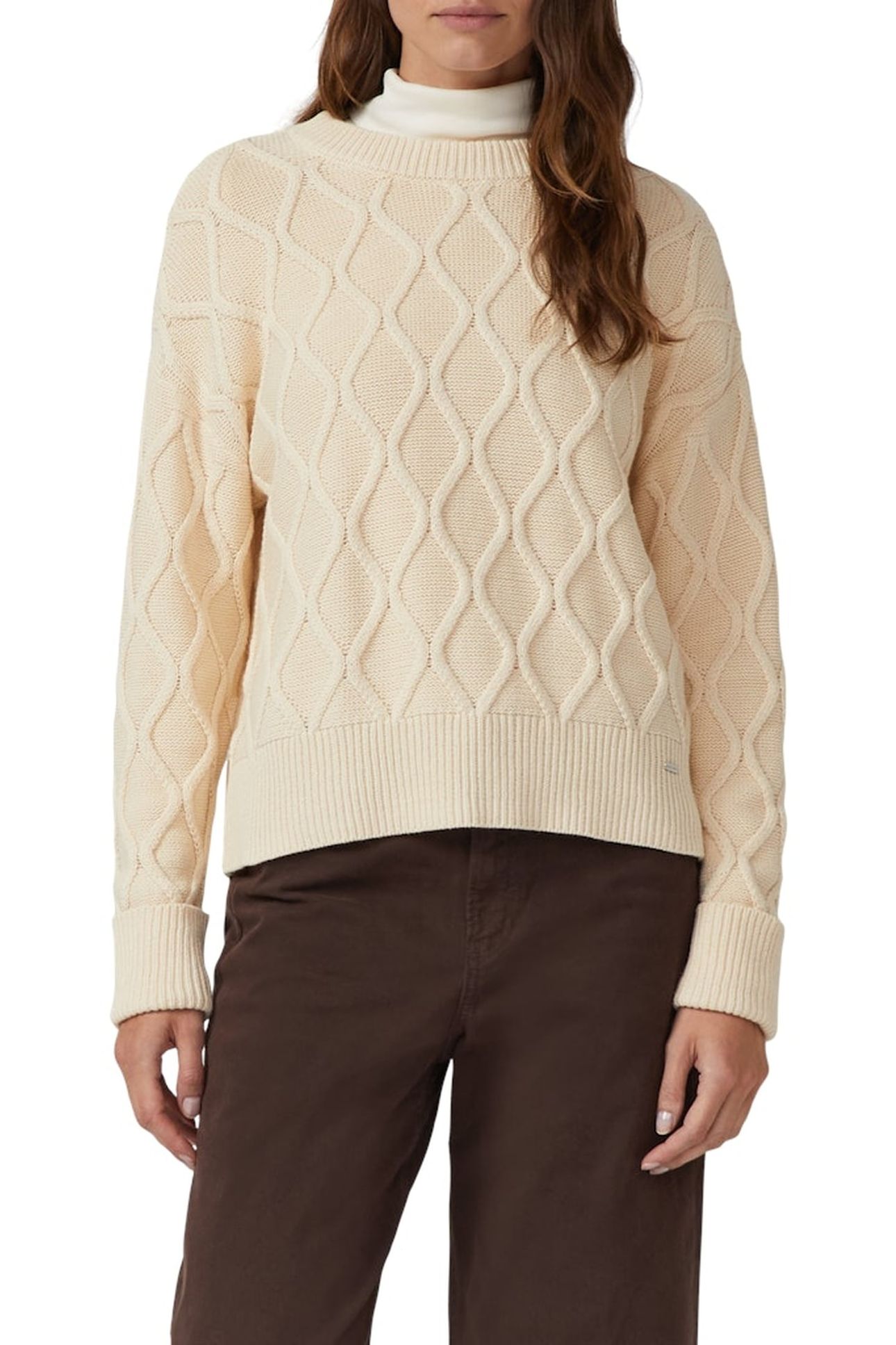 S.OLIVER PULLOVER OFFWHITE 1
