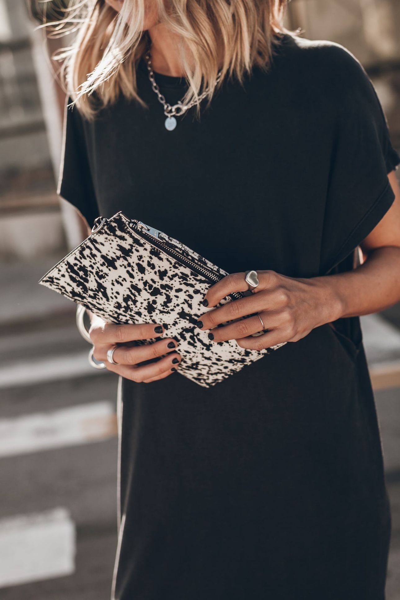 THE DALMATIAN LEATHER POUCH 3