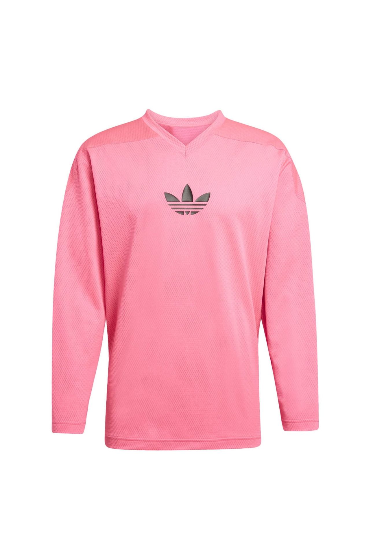 UNISEX MESH LS LUCID PINK 3