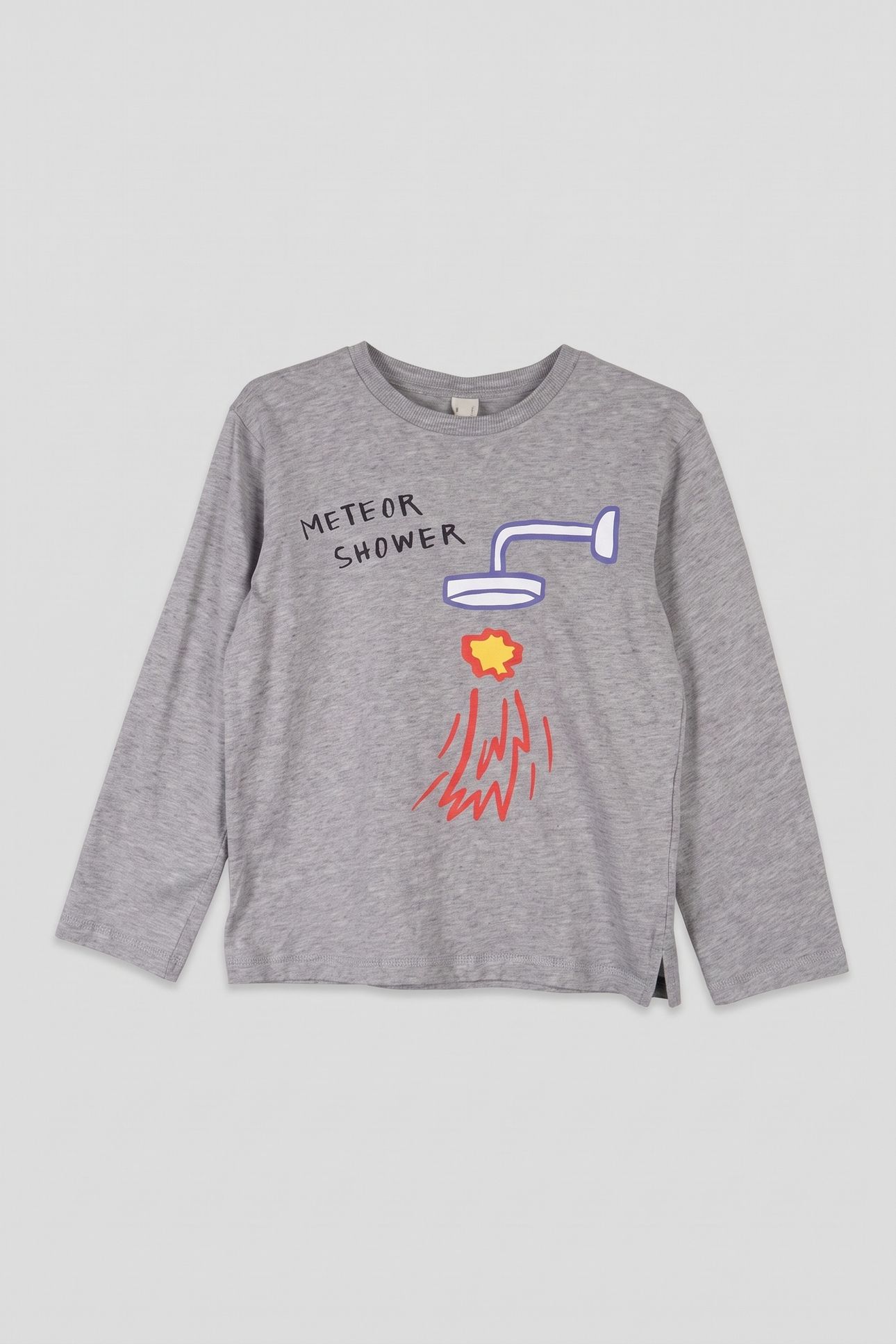 NOEL LS T-SHIRT UNISEX GREY 2