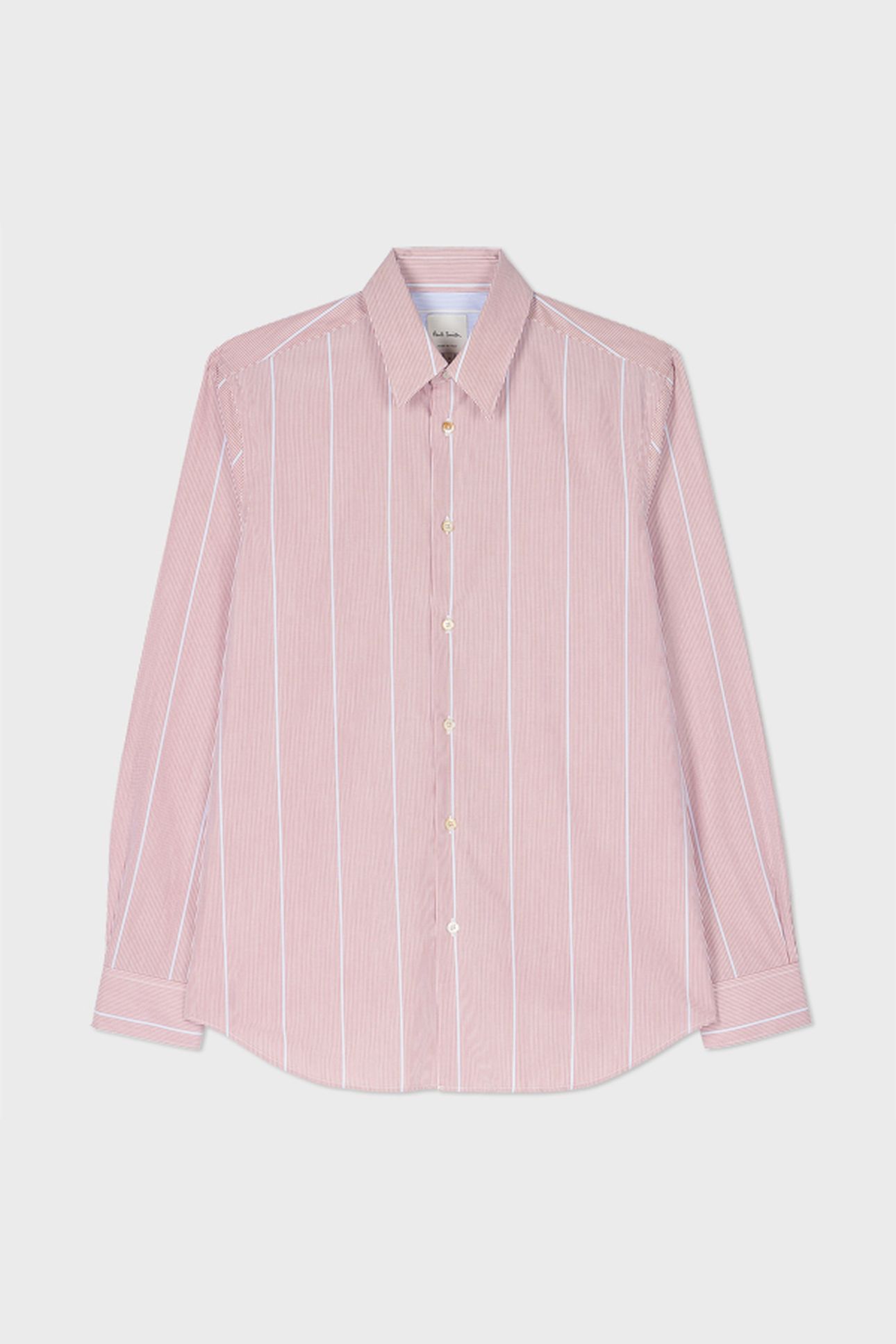 MENS S/C CASUAL FIT SHIRT BUBBLEGUM/RASP 2