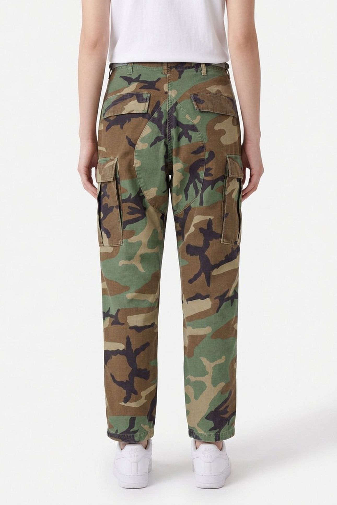 UPCYCLE CARGO OLIVE CAMO 2