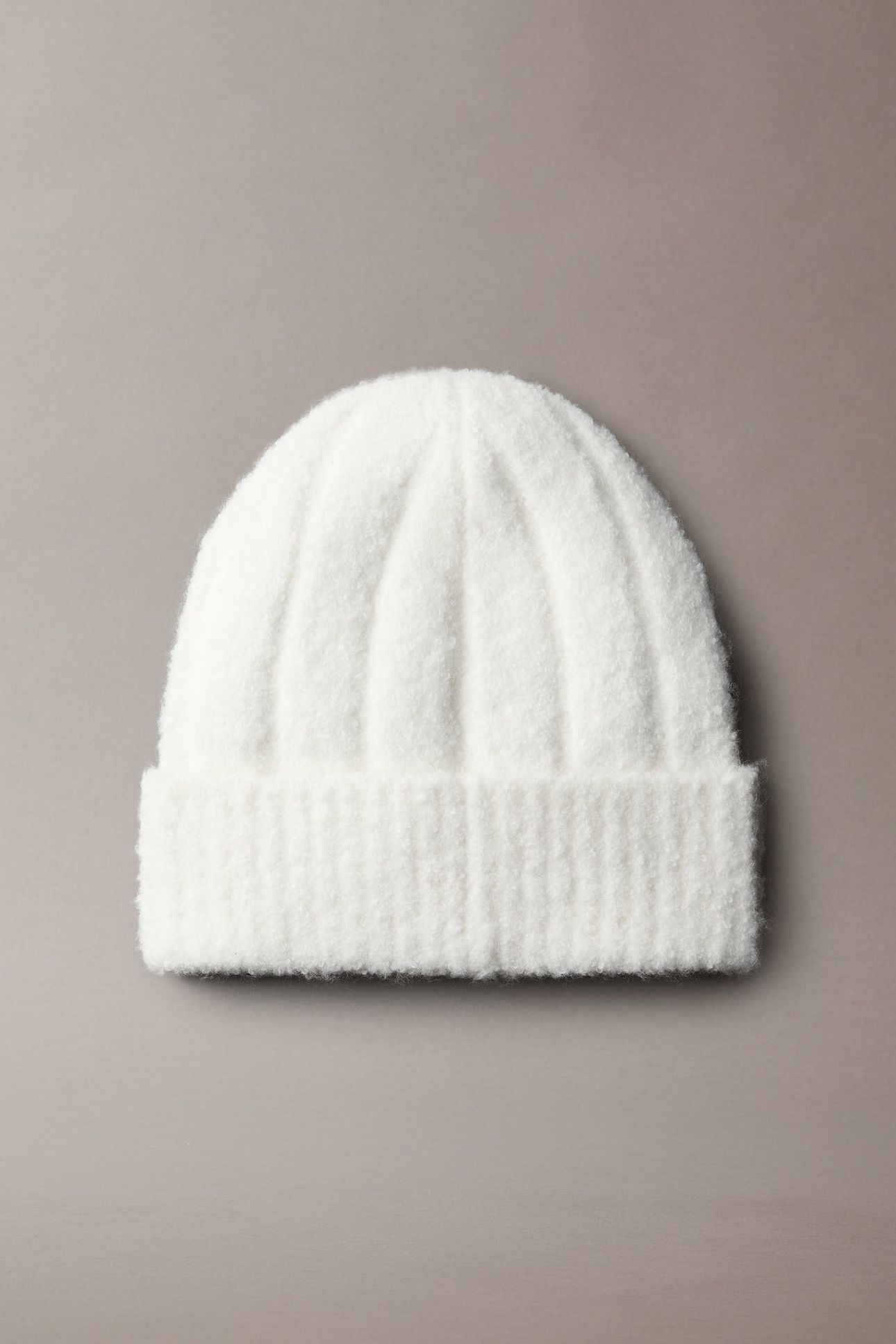 CK PATCH BOUCLE BEANIE LILY WHITE 2
