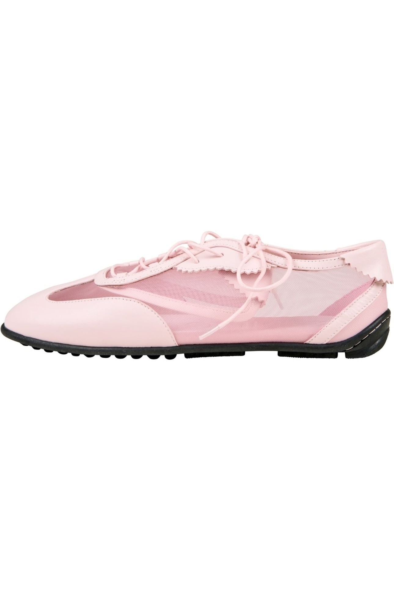 BALLET MESH SNEAKER LIGHT PINK 3