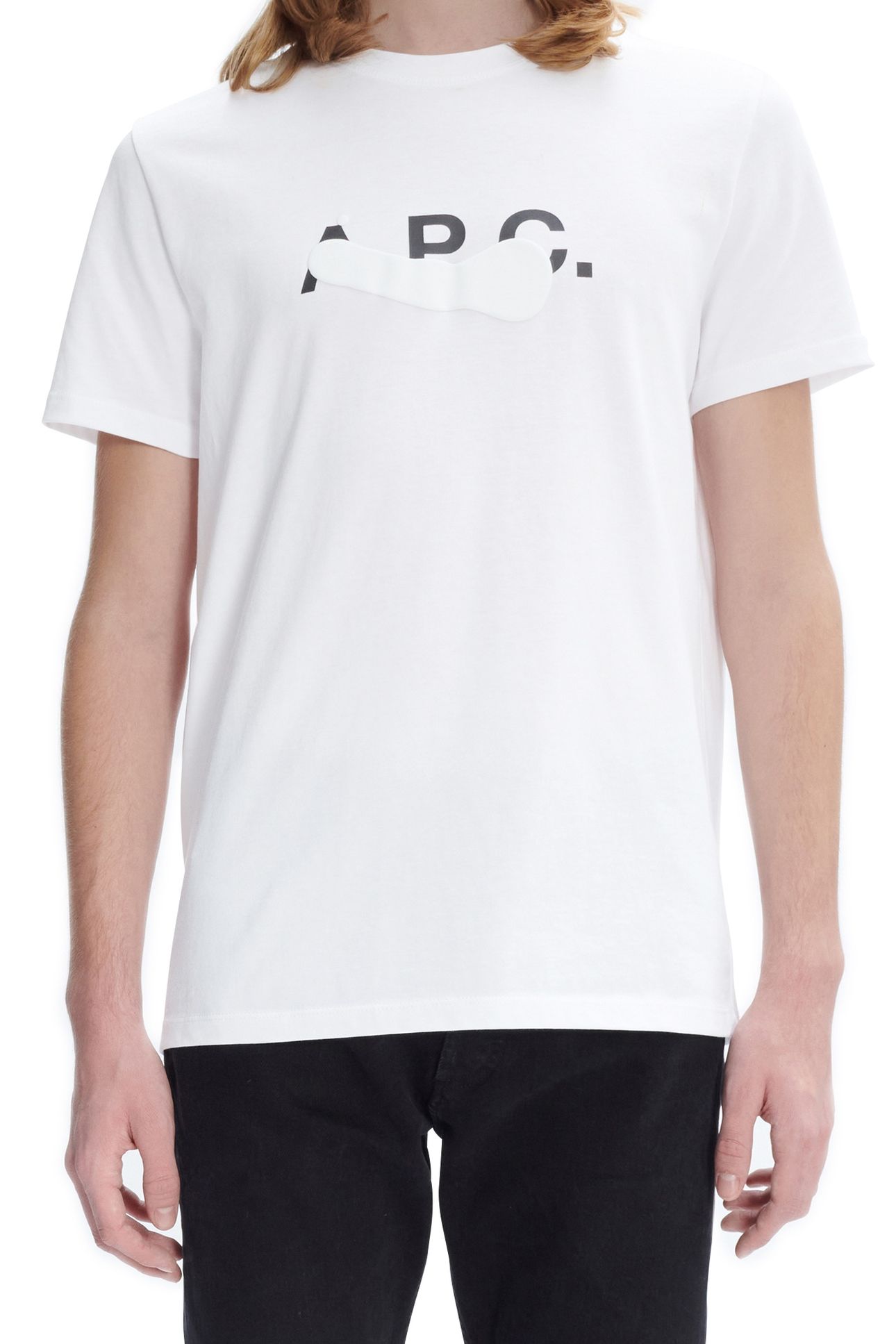 UNISEX T-SHIRT SHIBUYA WHITE 1