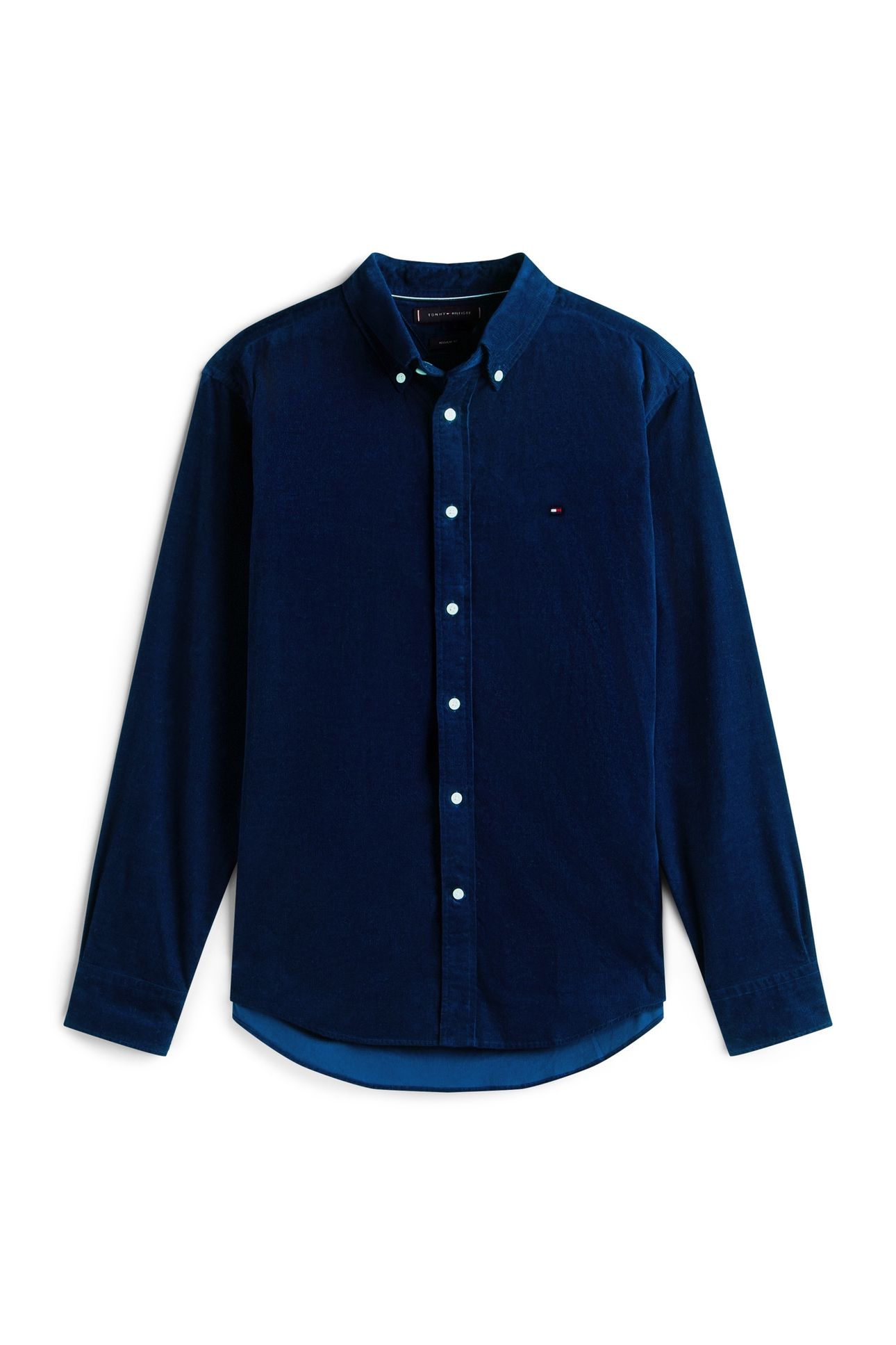 SOLID CORDUROY RF SHIRT IMPERIAL NAVY 5