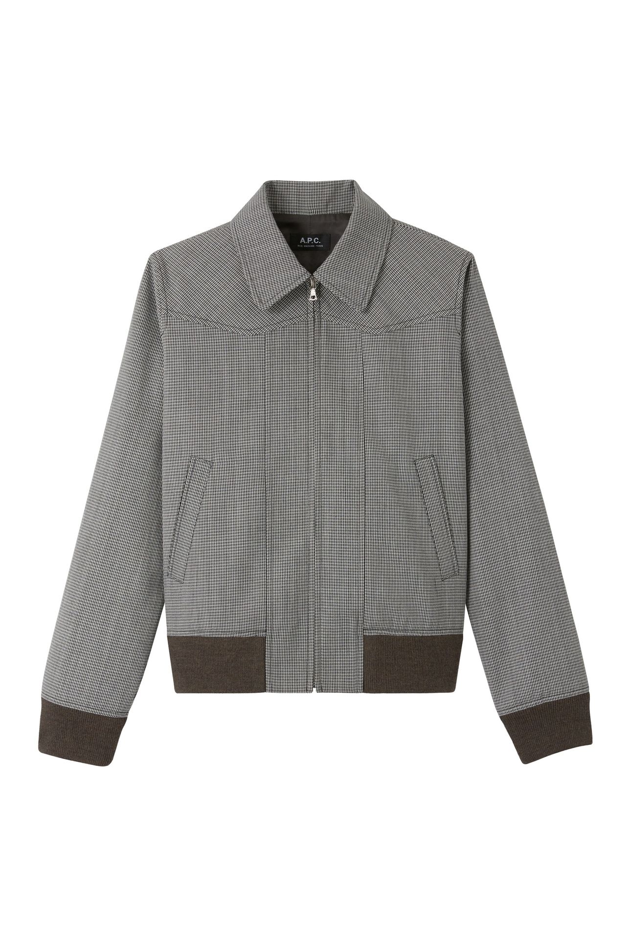 JACKET CANDEM FAUX BLACK 1