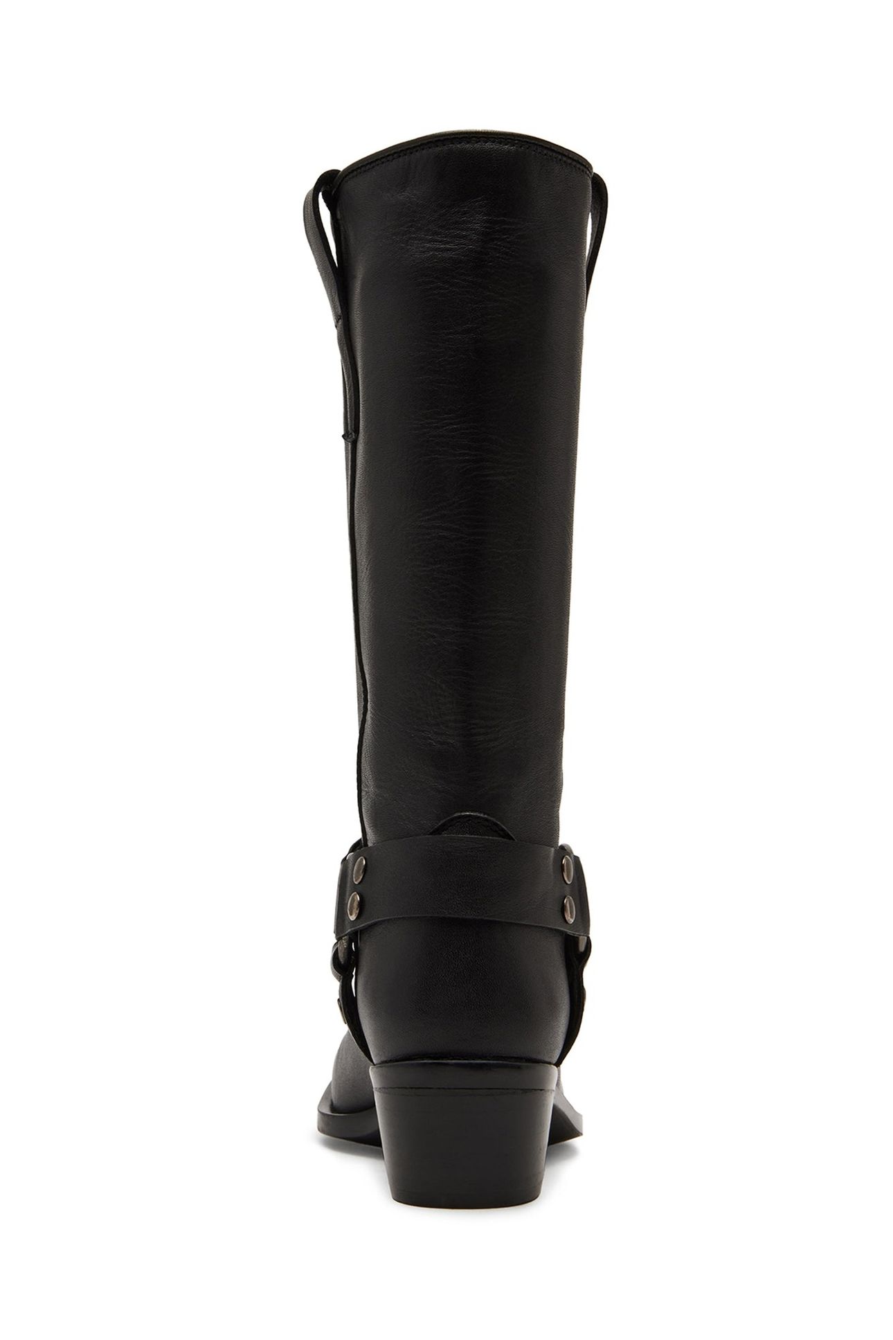 RUSKIN BOOTS BLACK LEATHER 4