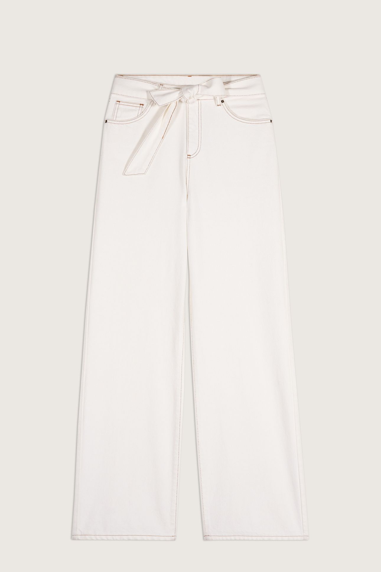 WIDE TROUSERS OFFWHITE 2