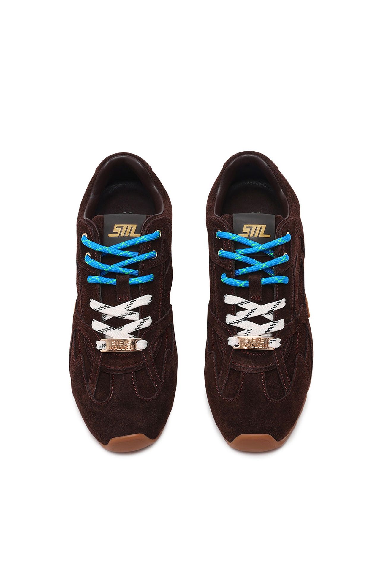 ASIEL SNEAKERS CHOCOLATE BROWN SUEDE 4