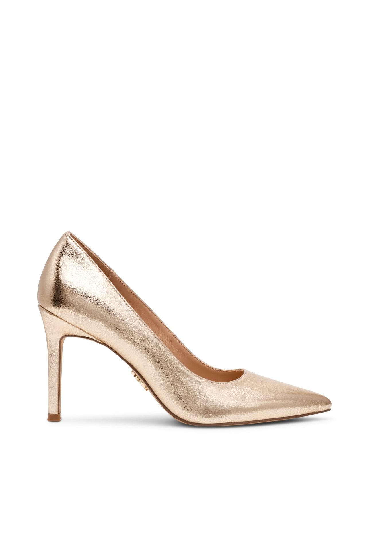 SECURED PUMPS GOLD 1