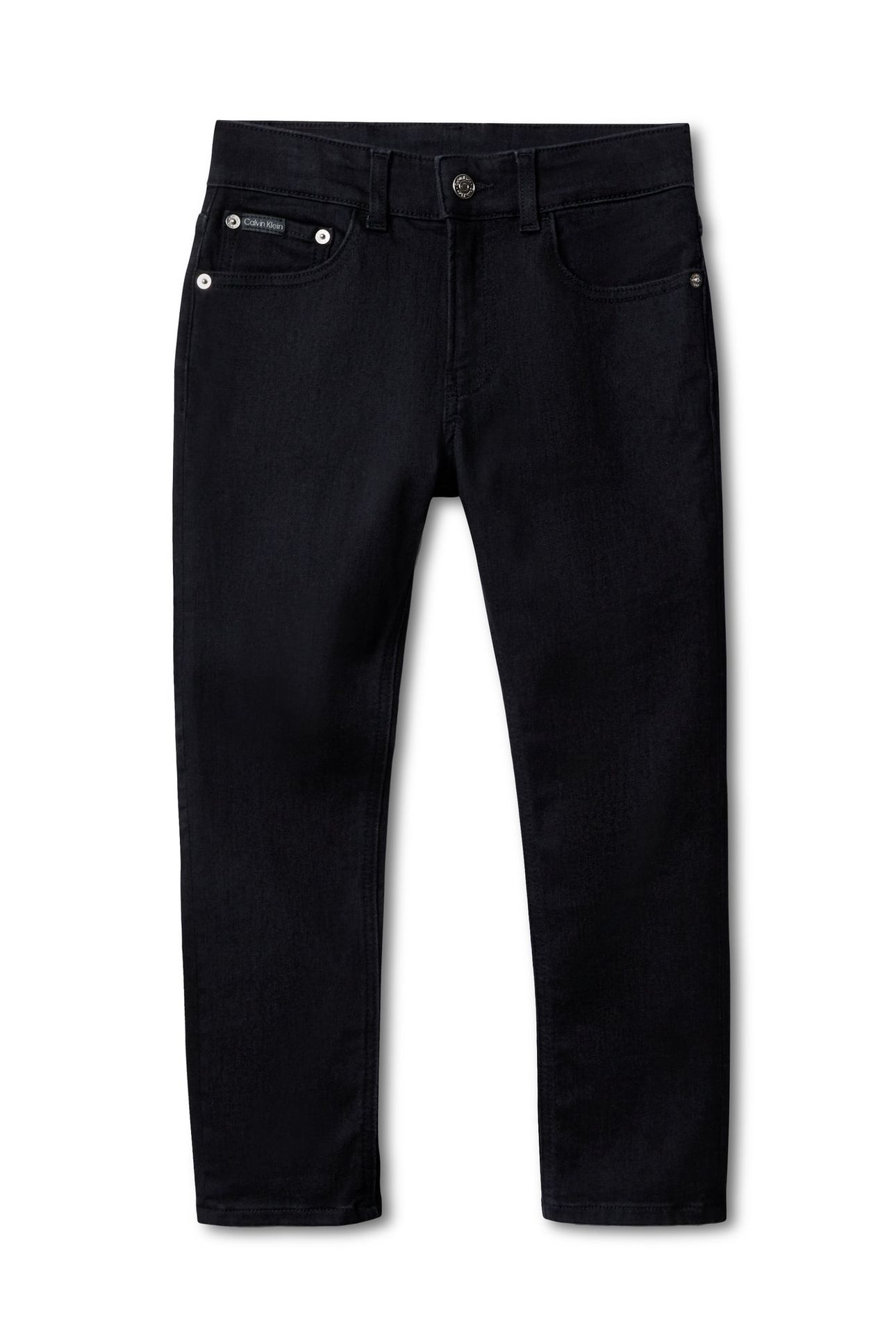 BOYS REGULAR STRAIGHT WASHED BLACK 3