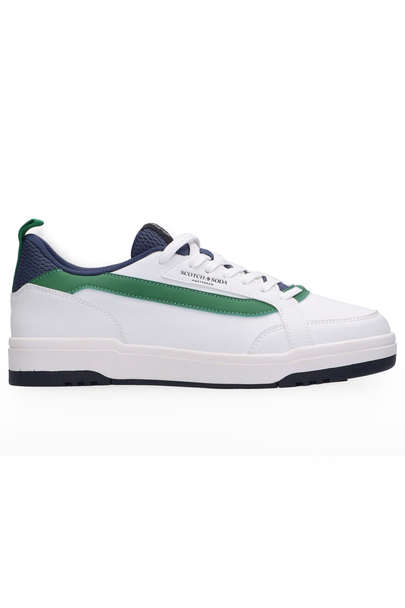 CROUT SNEAKERS WHITE-GREEN 1