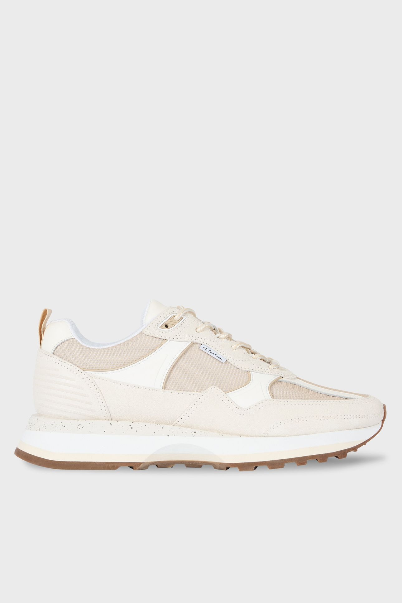 MENS SHOE BANKS WHITE WHITE 1